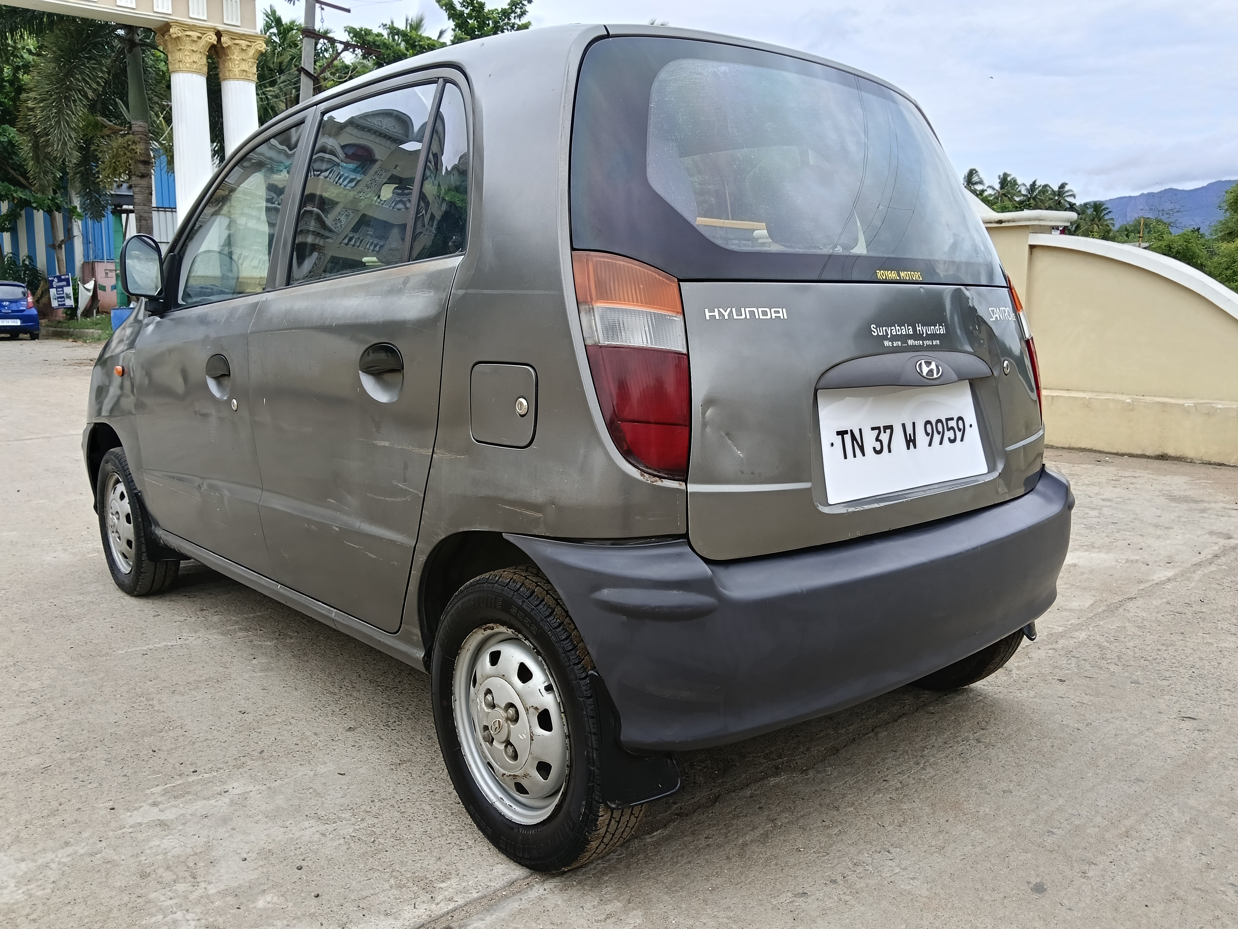 Hyundai Santro - Image 6