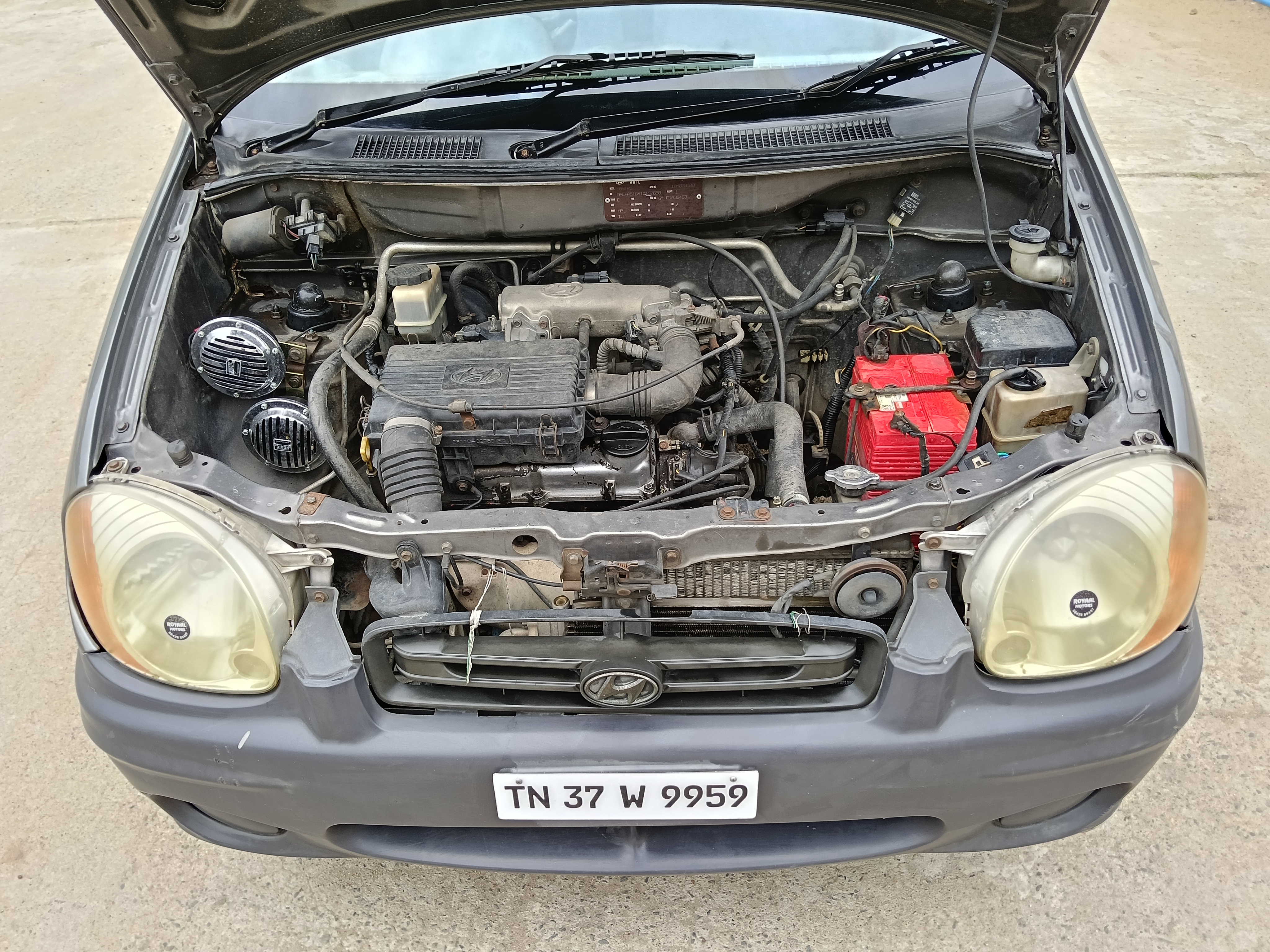 Hyundai Santro - Image 13