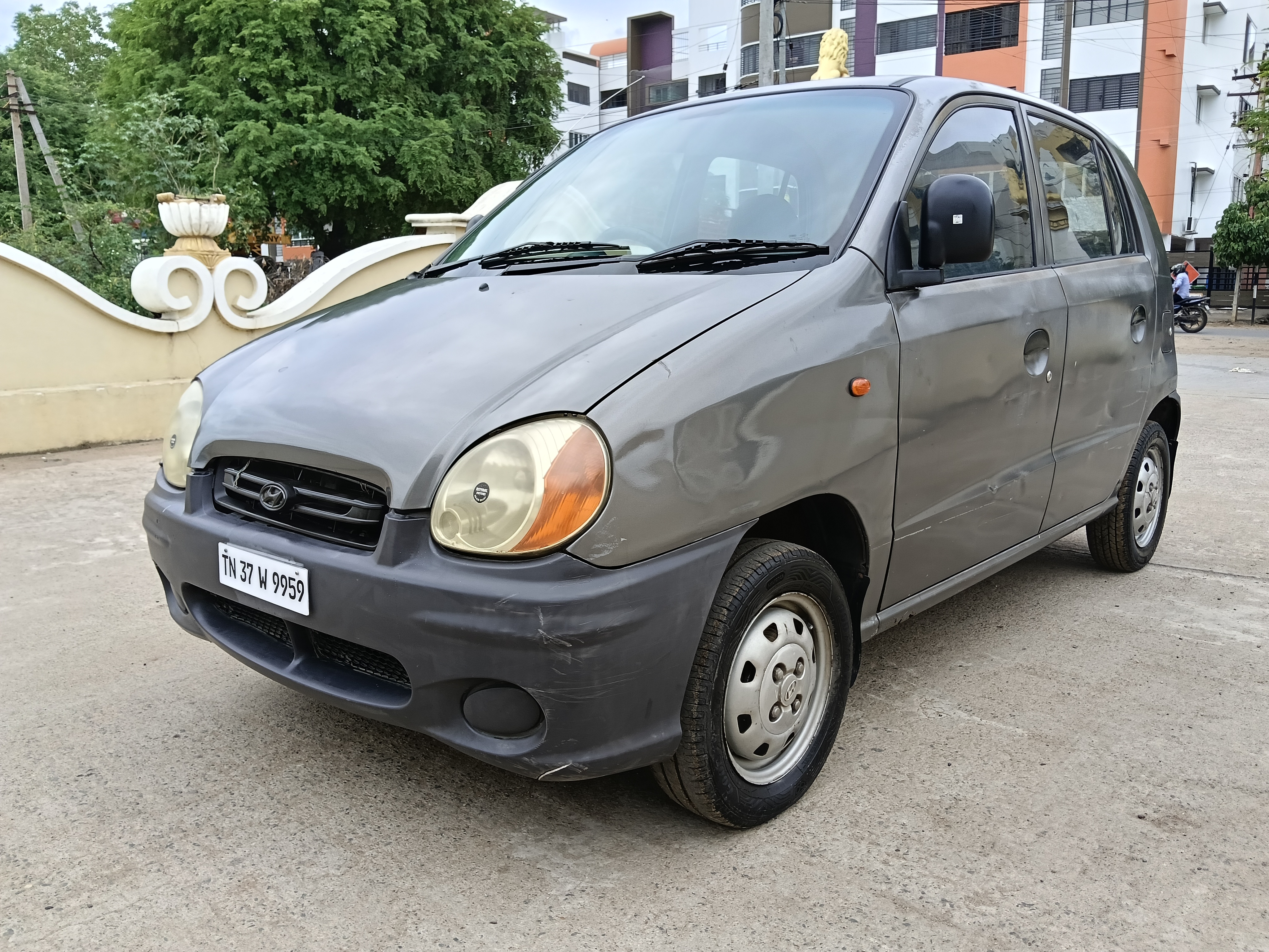 Hyundai Santro - Image 8