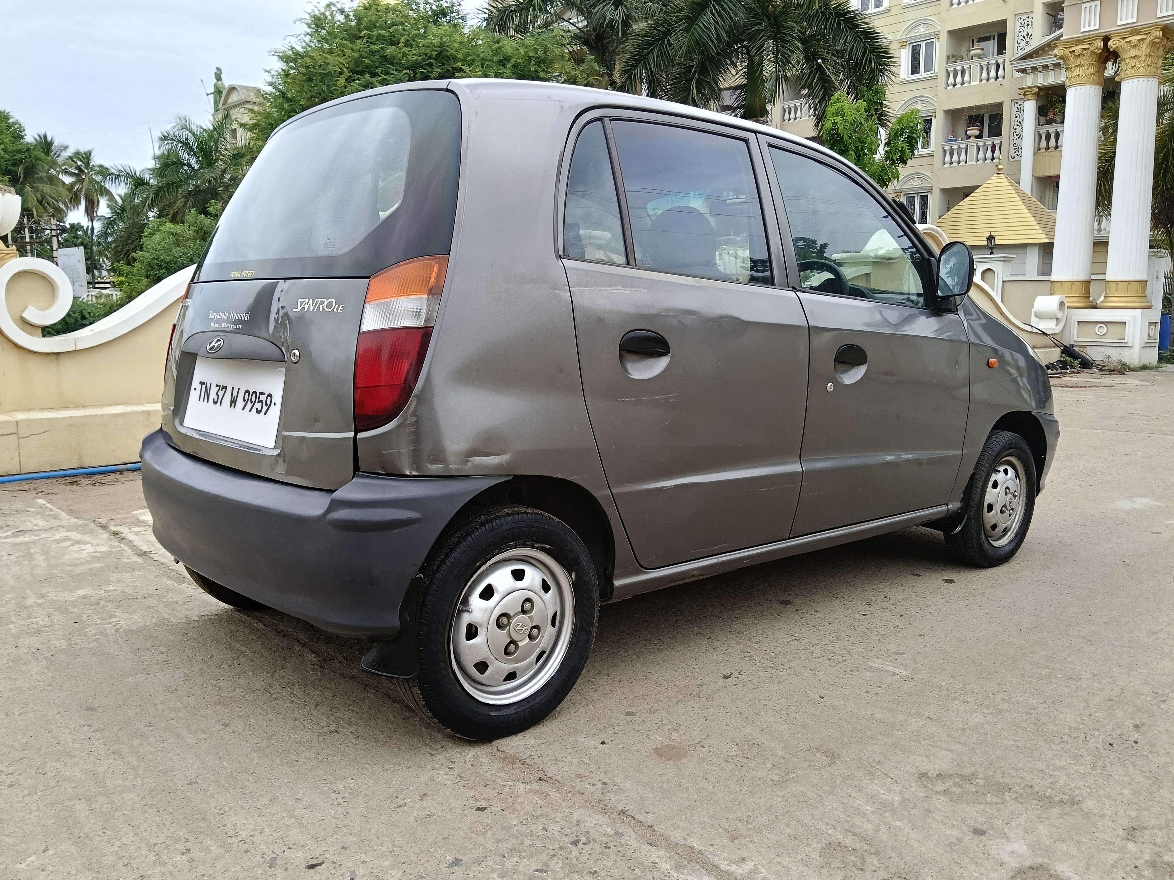 Hyundai Santro - Image 4