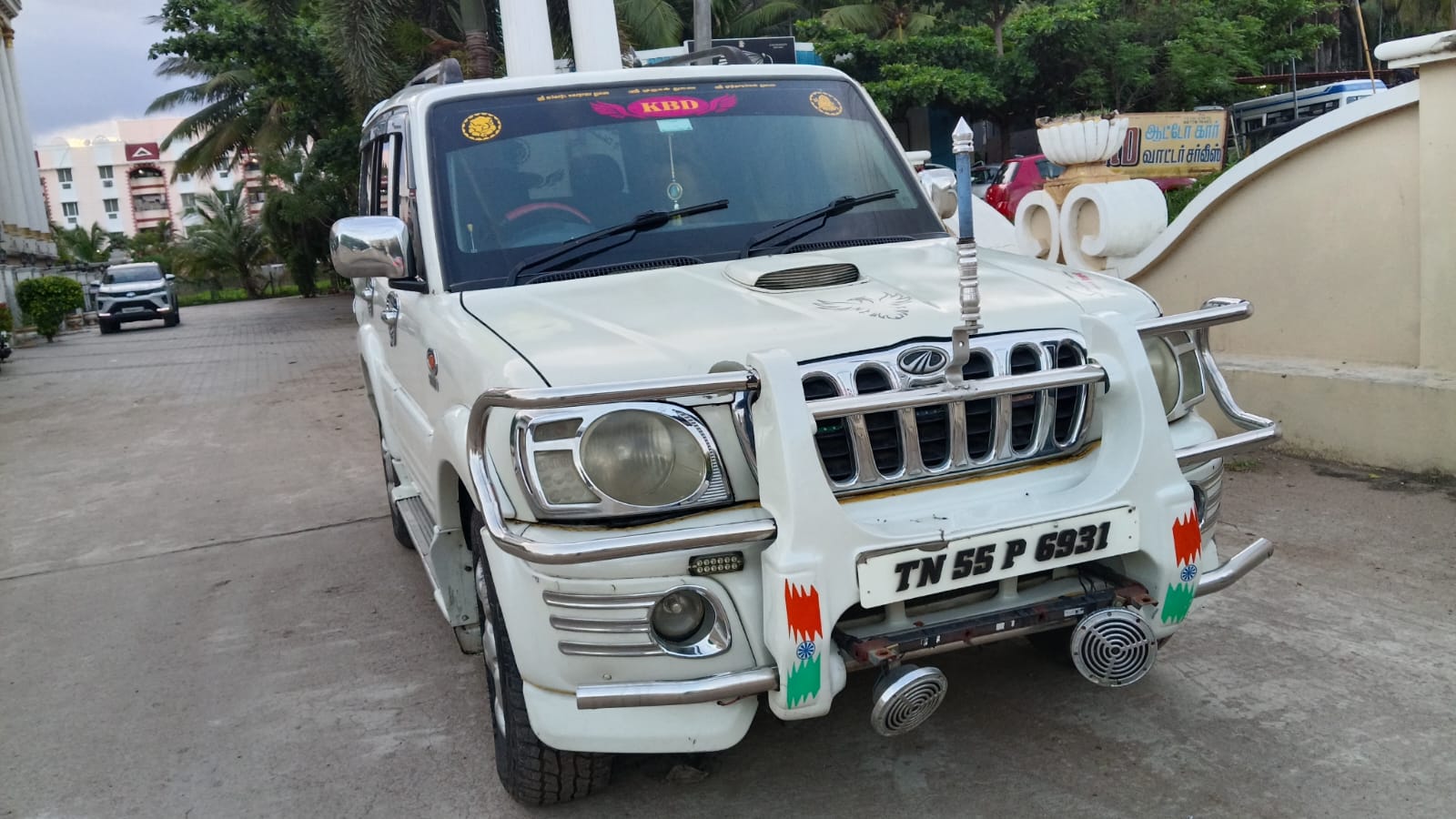 Mahindra Scorpio