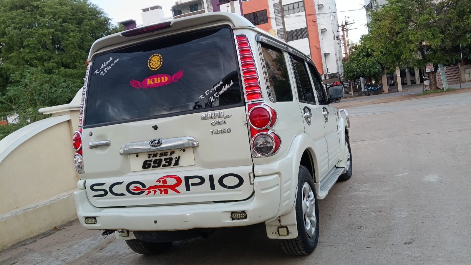 Mahindra Scorpio