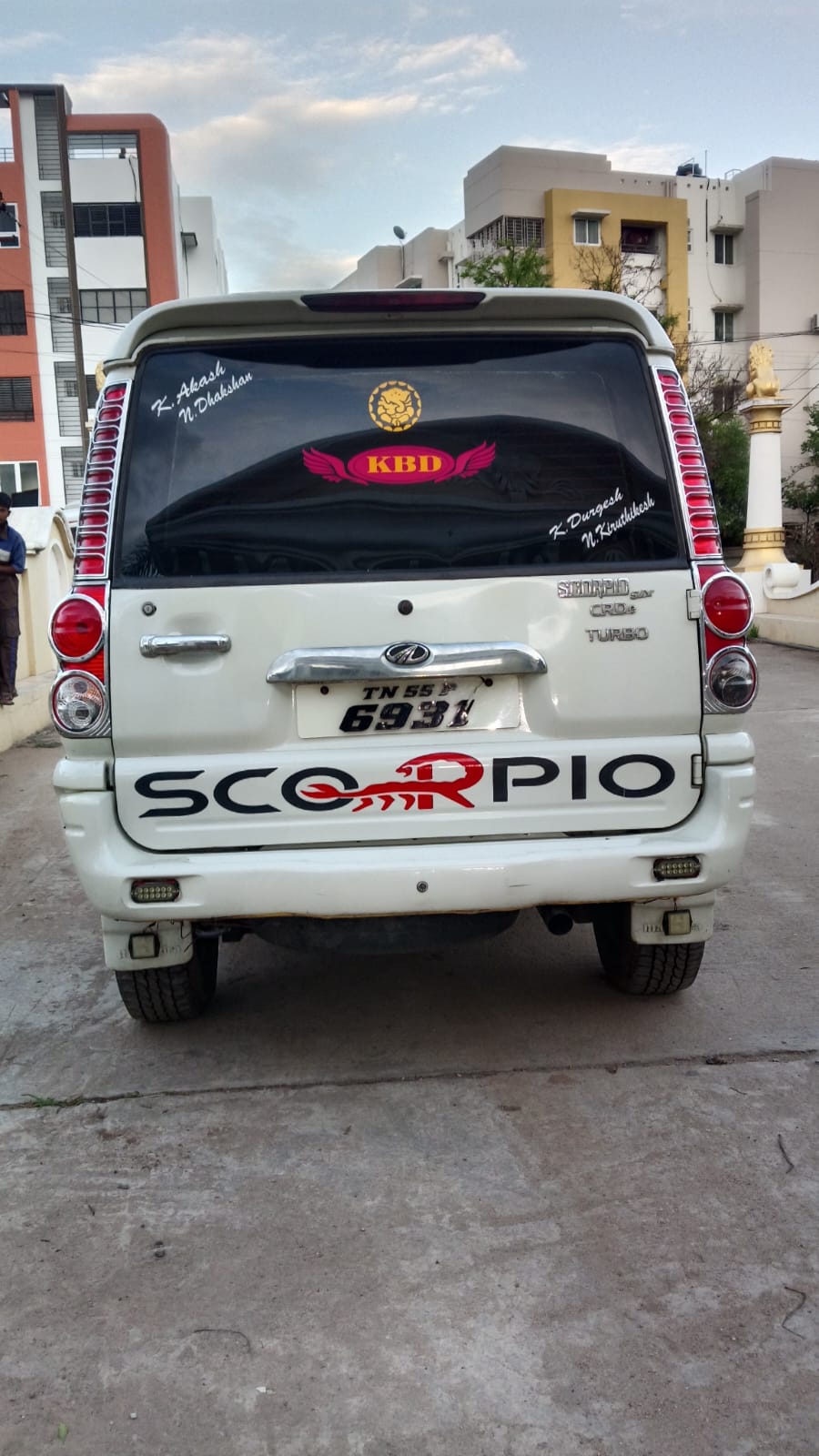 Mahindra Scorpio