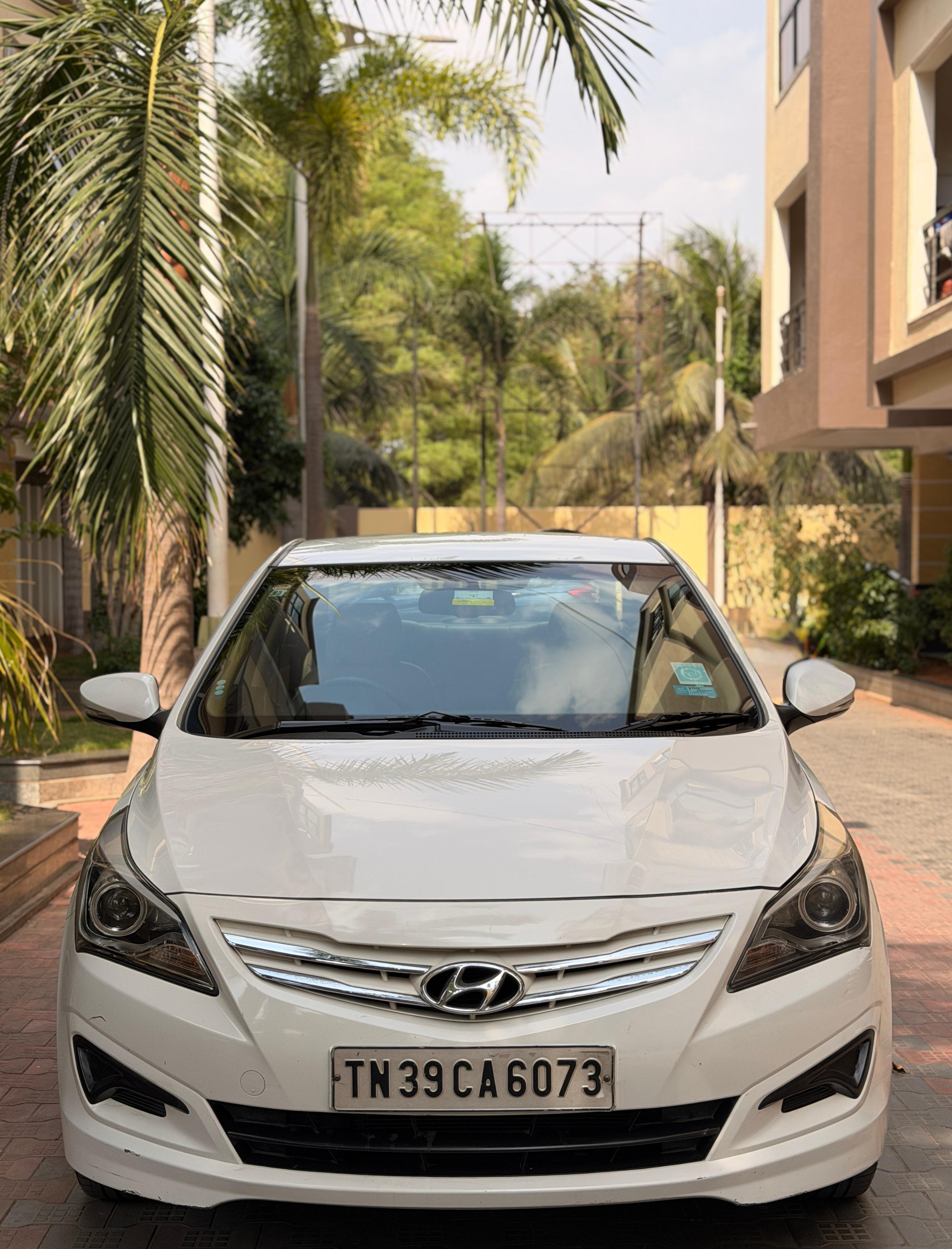 Hyundai Verna
