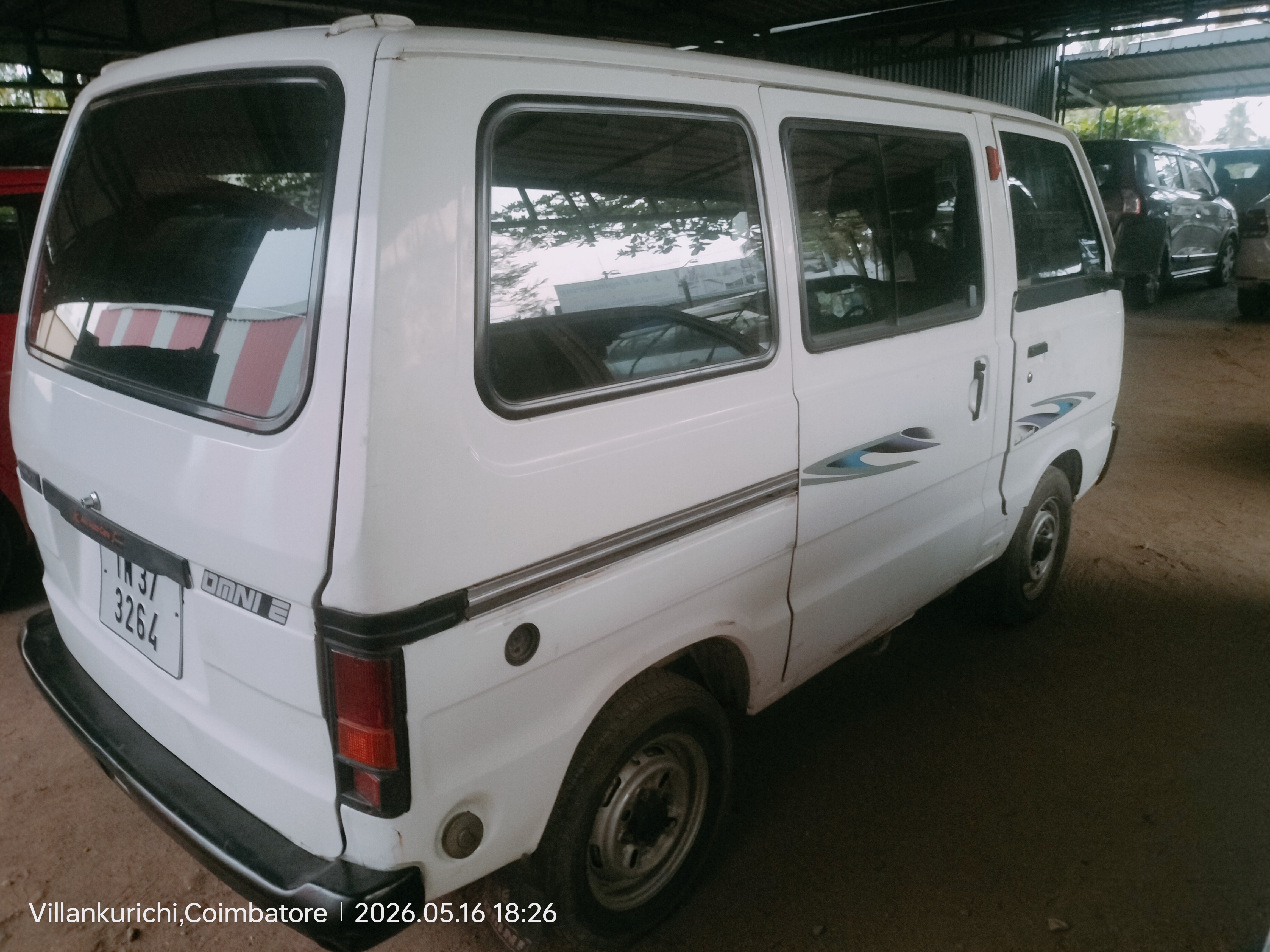 Maruti Suzuki Omni - Image 6