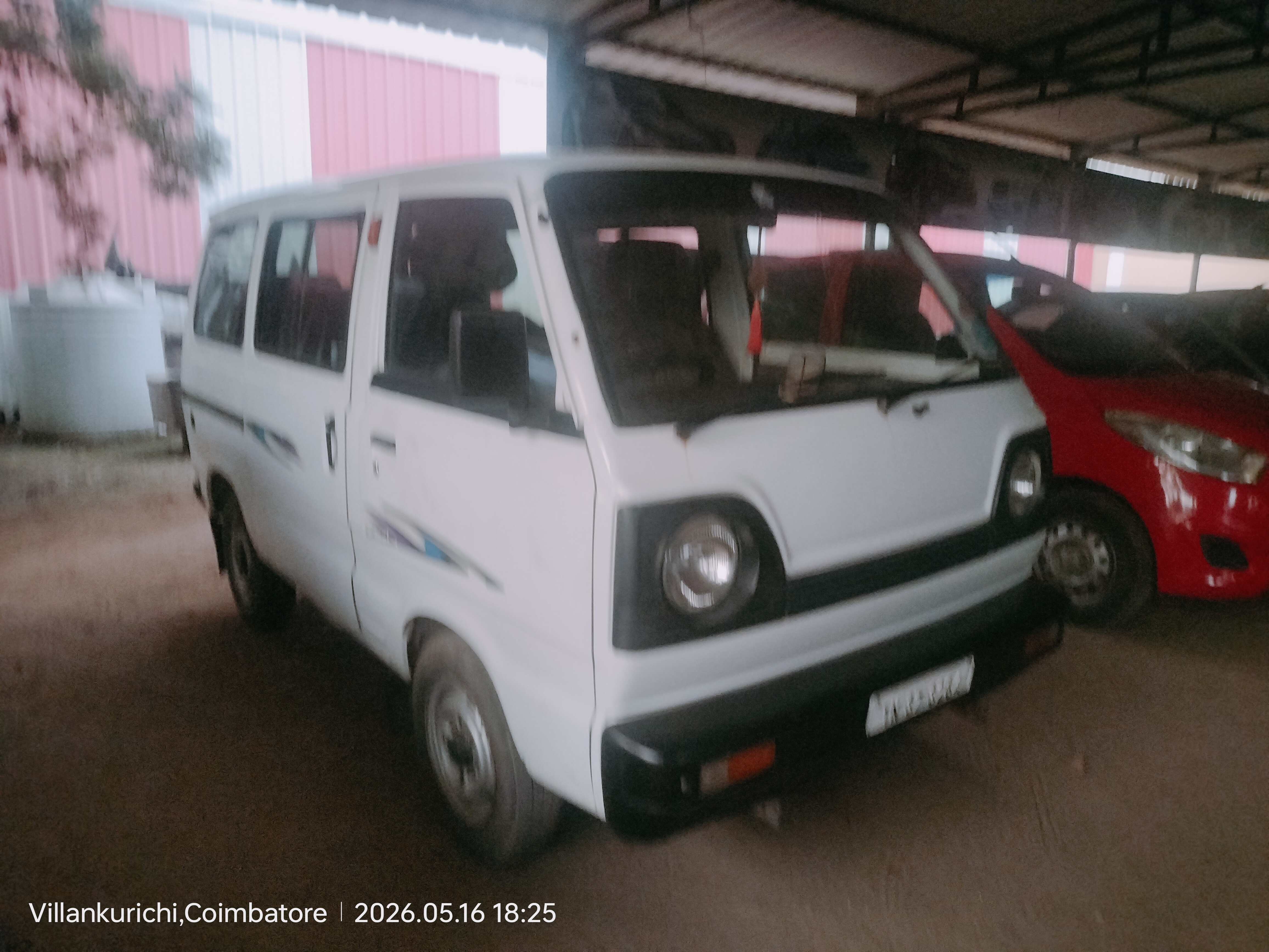 Maruti Suzuki Omni