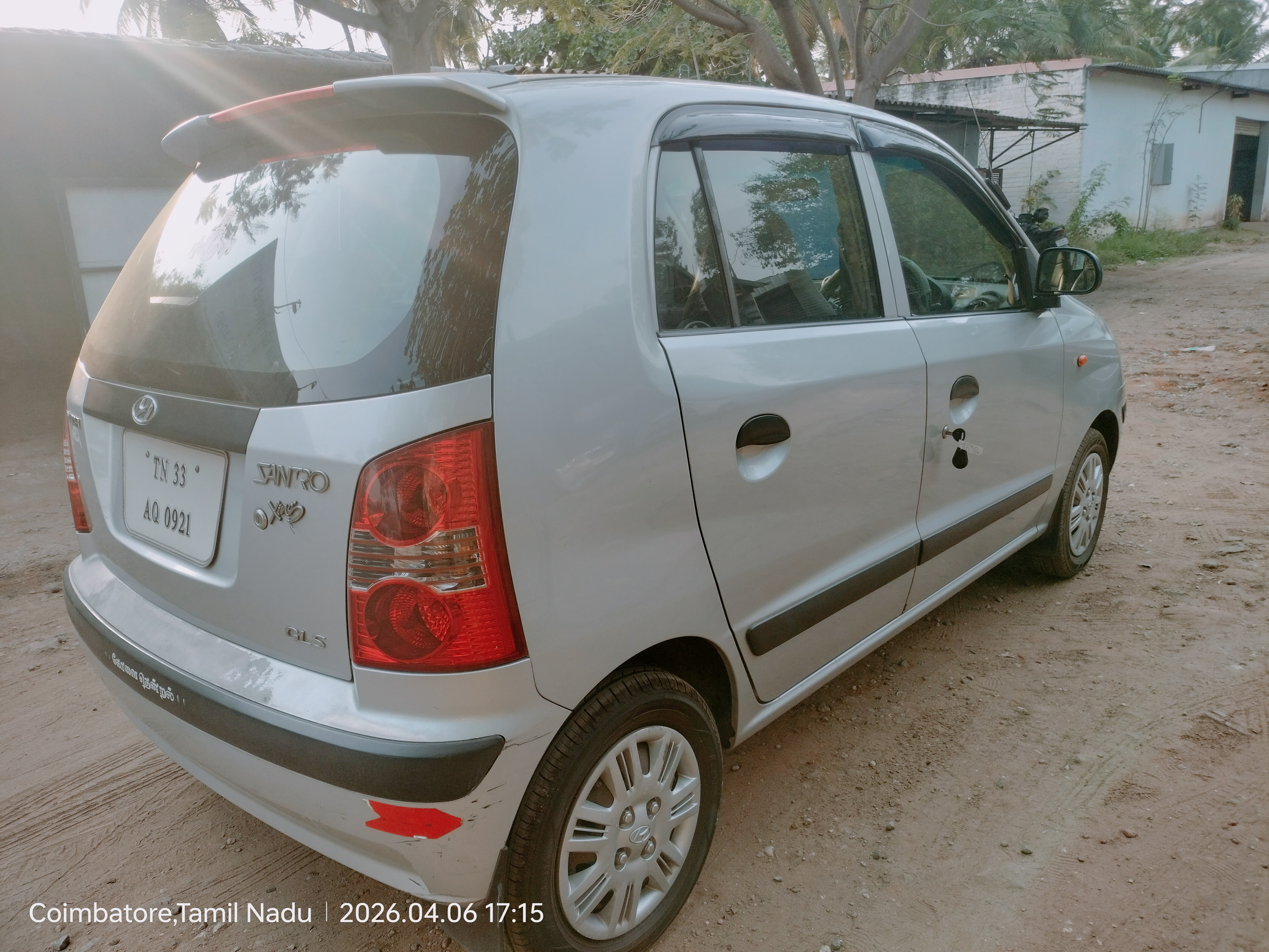 Hyundai Santro - Image 8