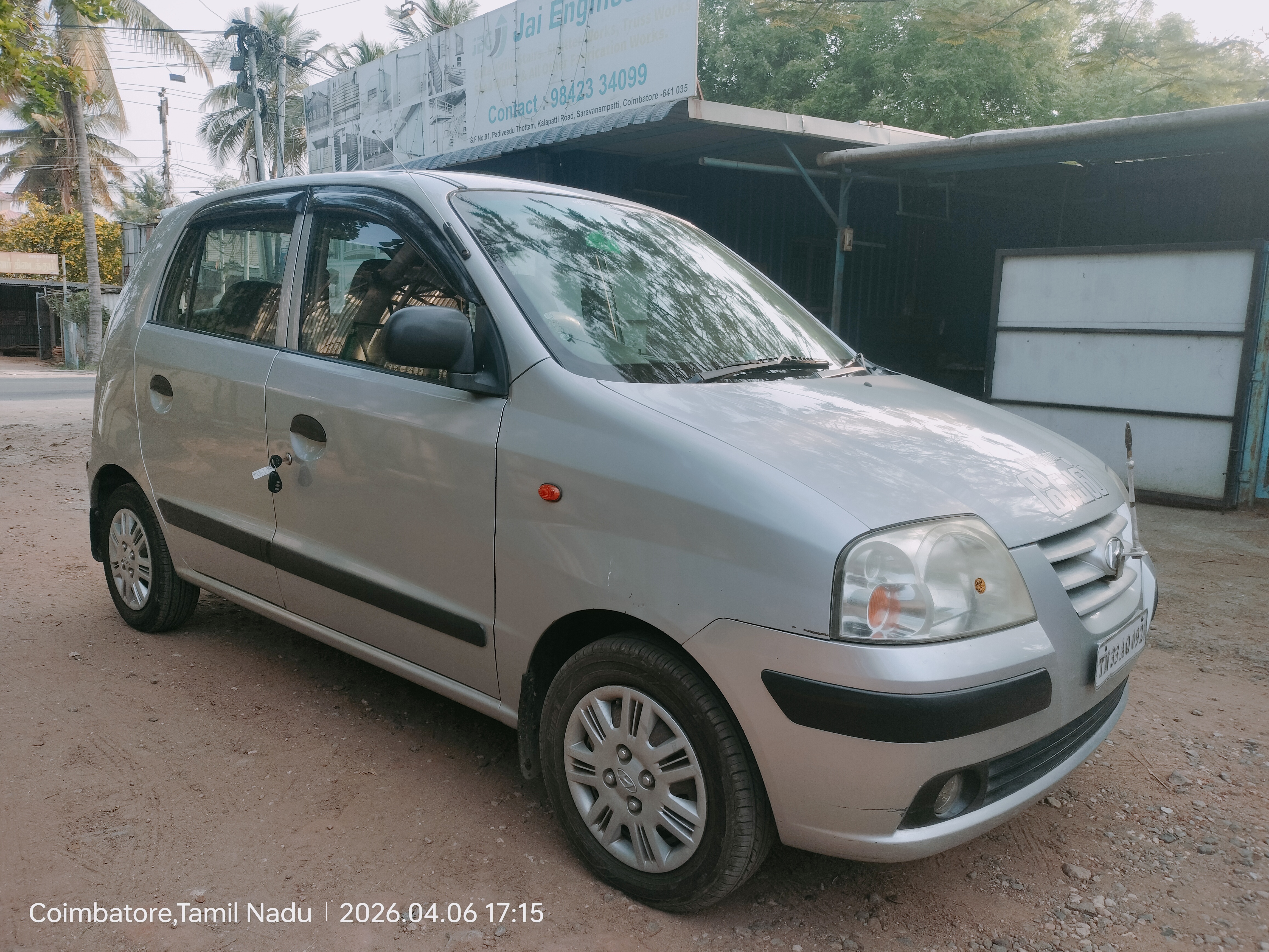 Hyundai Santro - Image 7