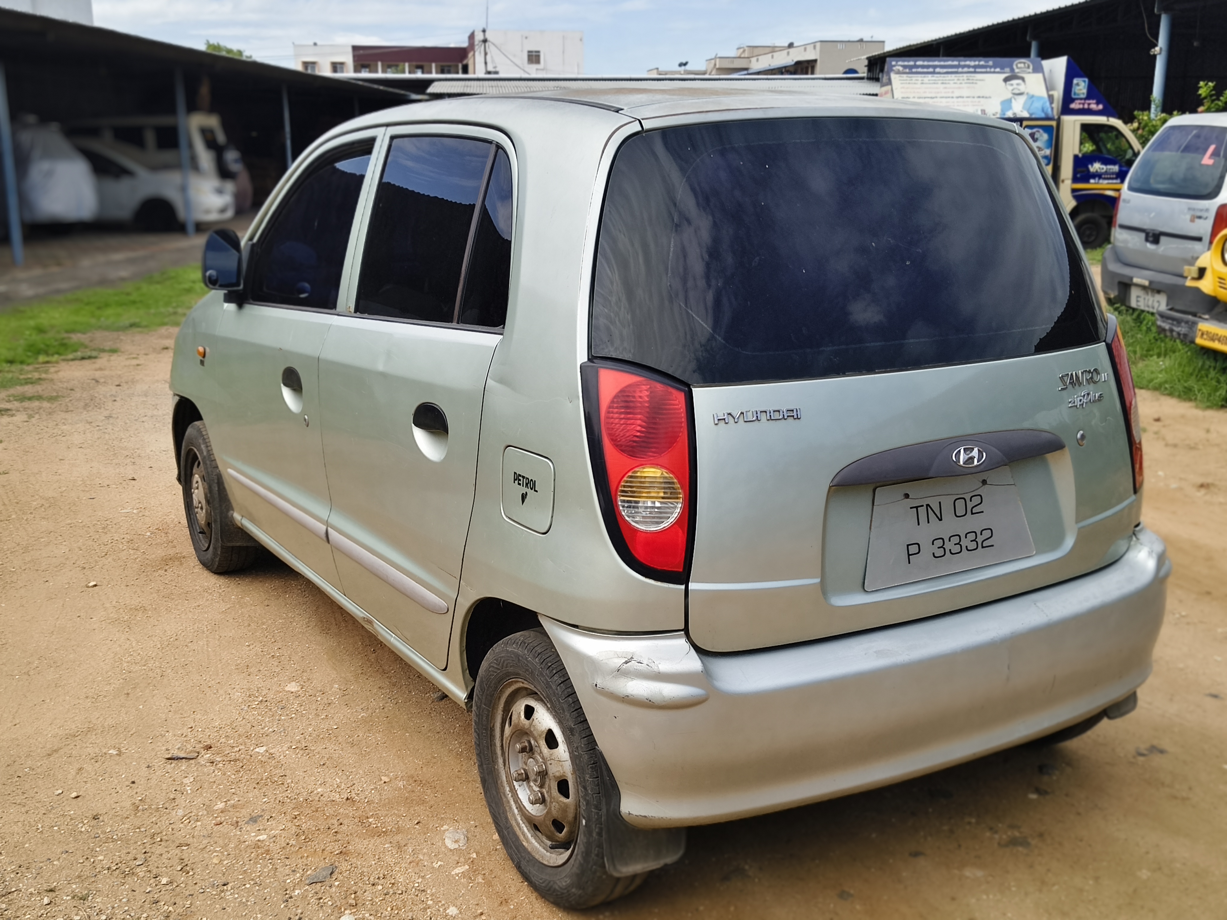 Hyundai Santro - Image 4