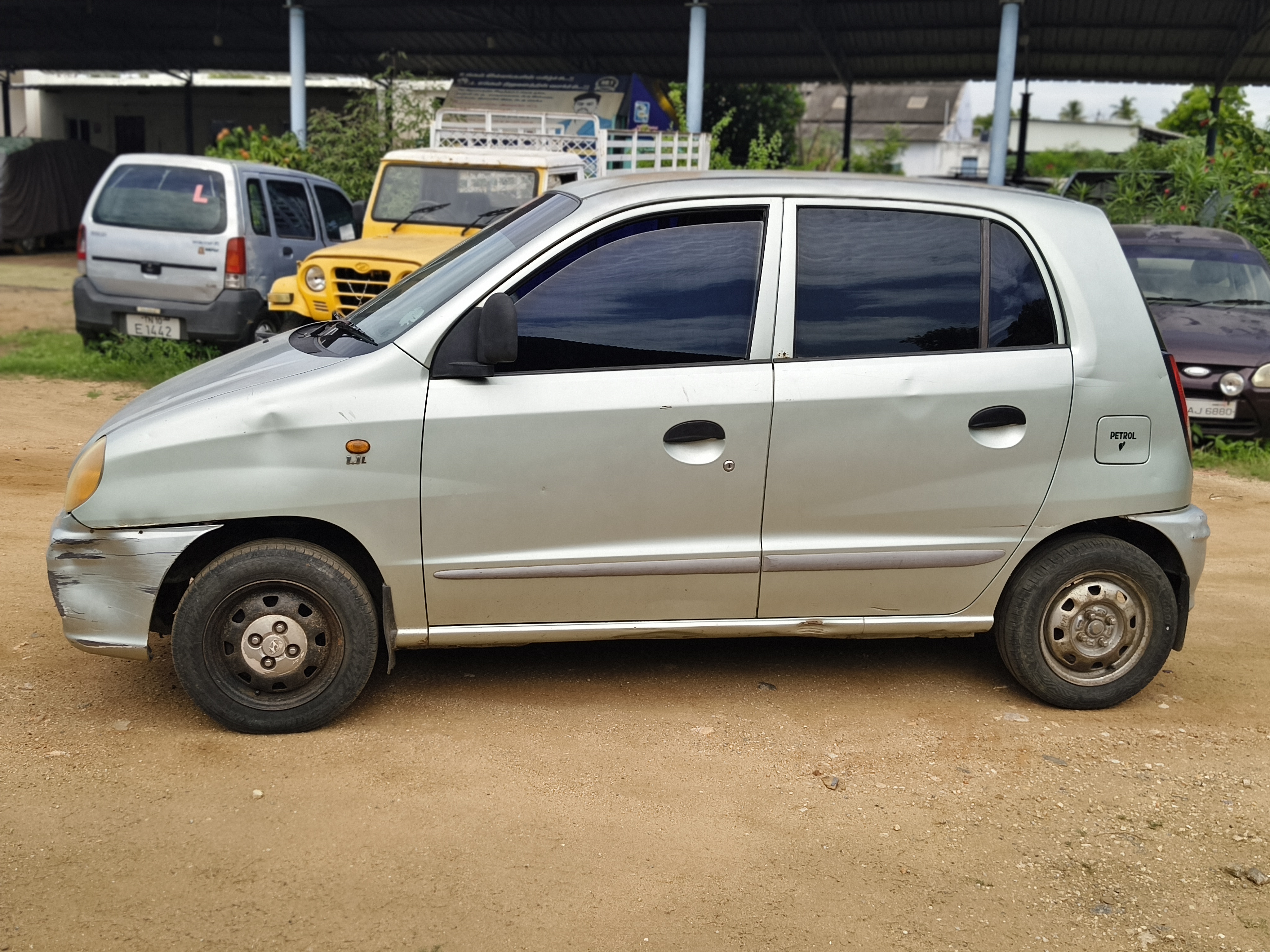 Hyundai Santro - Image 6