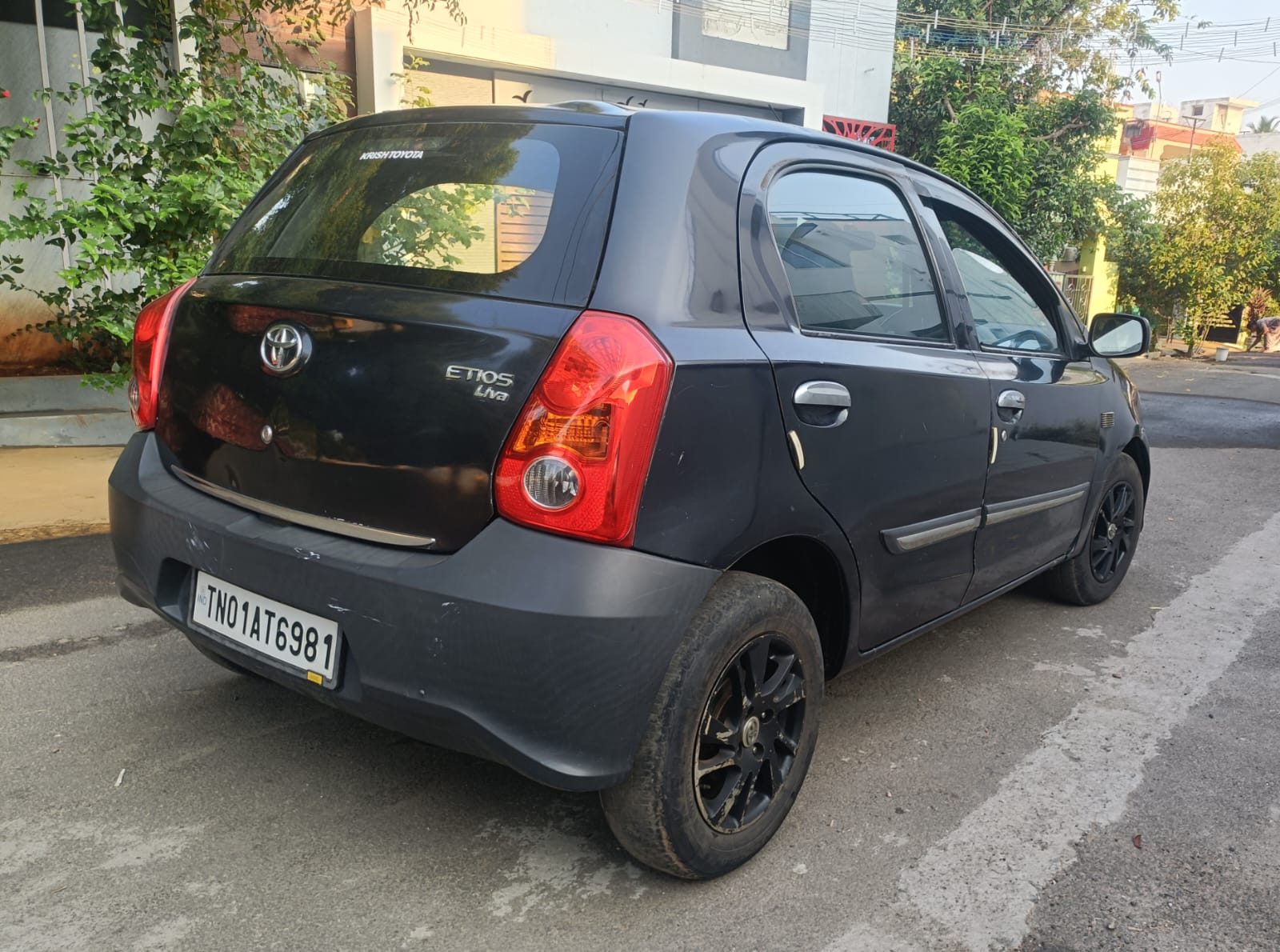 Toyota Etios Liva - Image 4