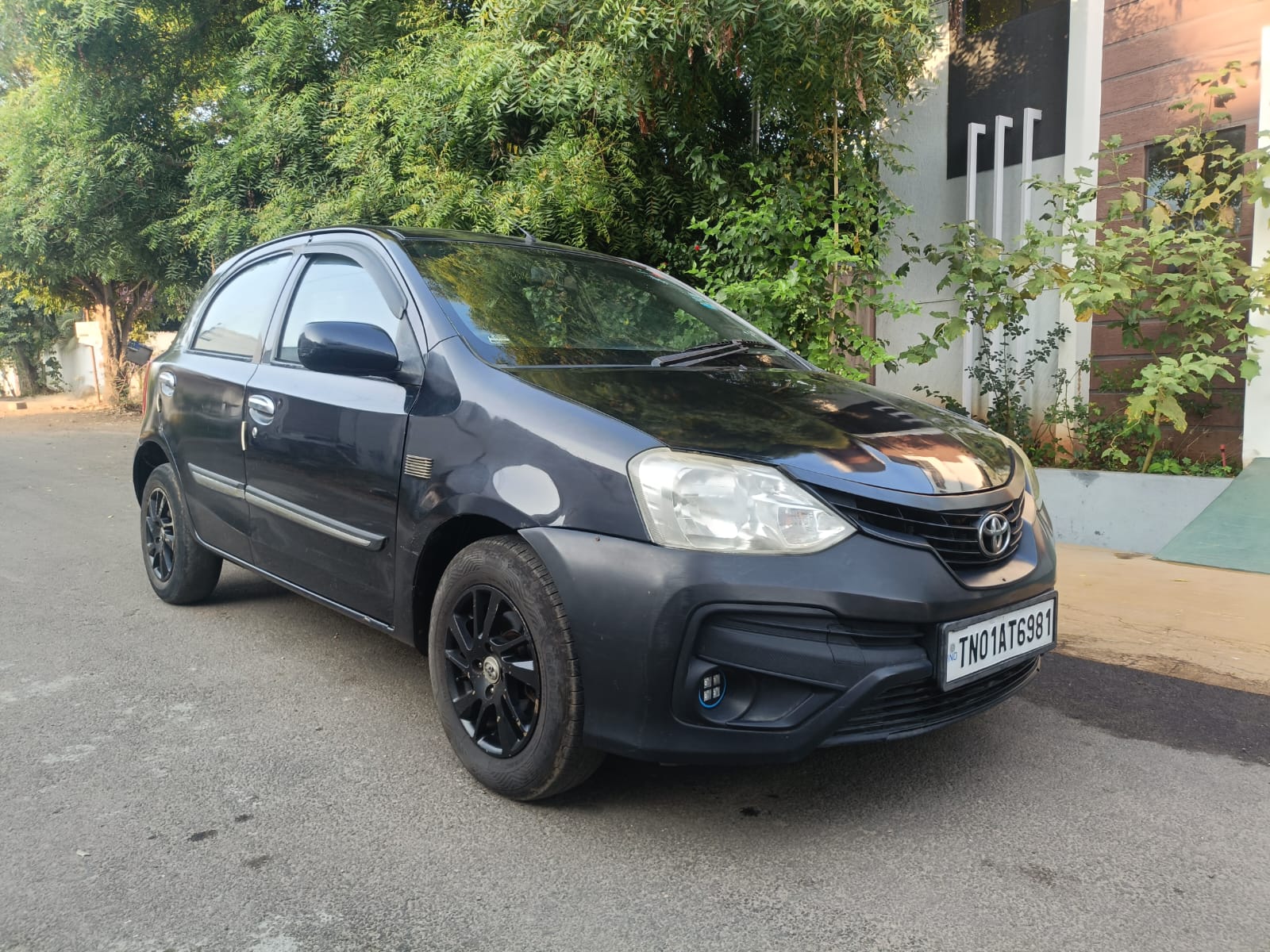 Toyota Etios Liva