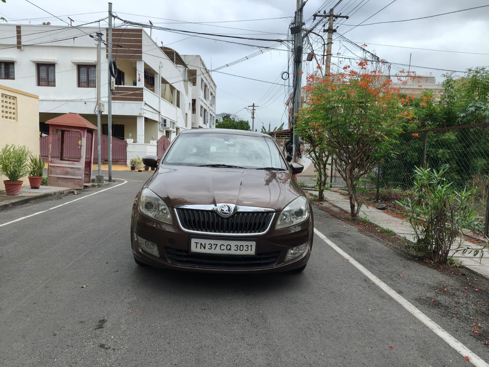 Skoda Rapid