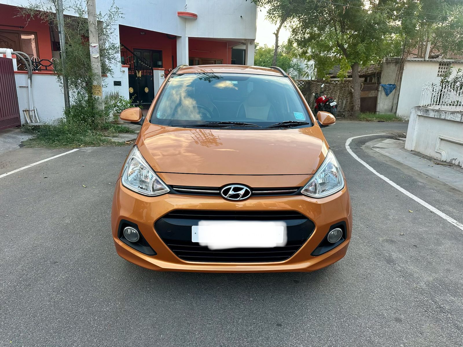 Hyundai Grand I10