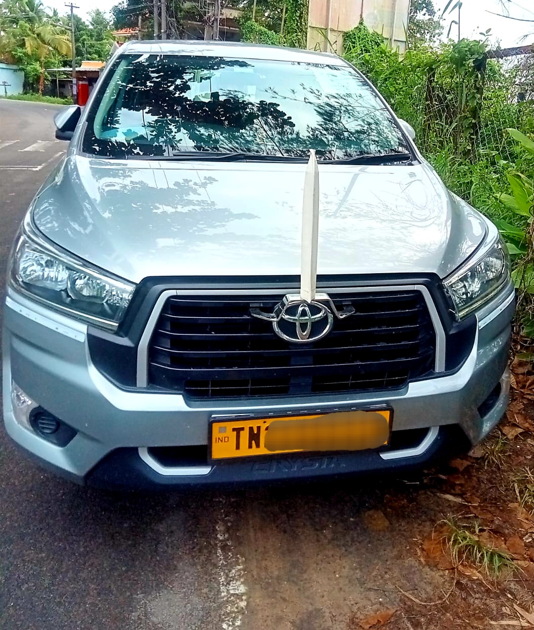 Toyota Innova Crysta