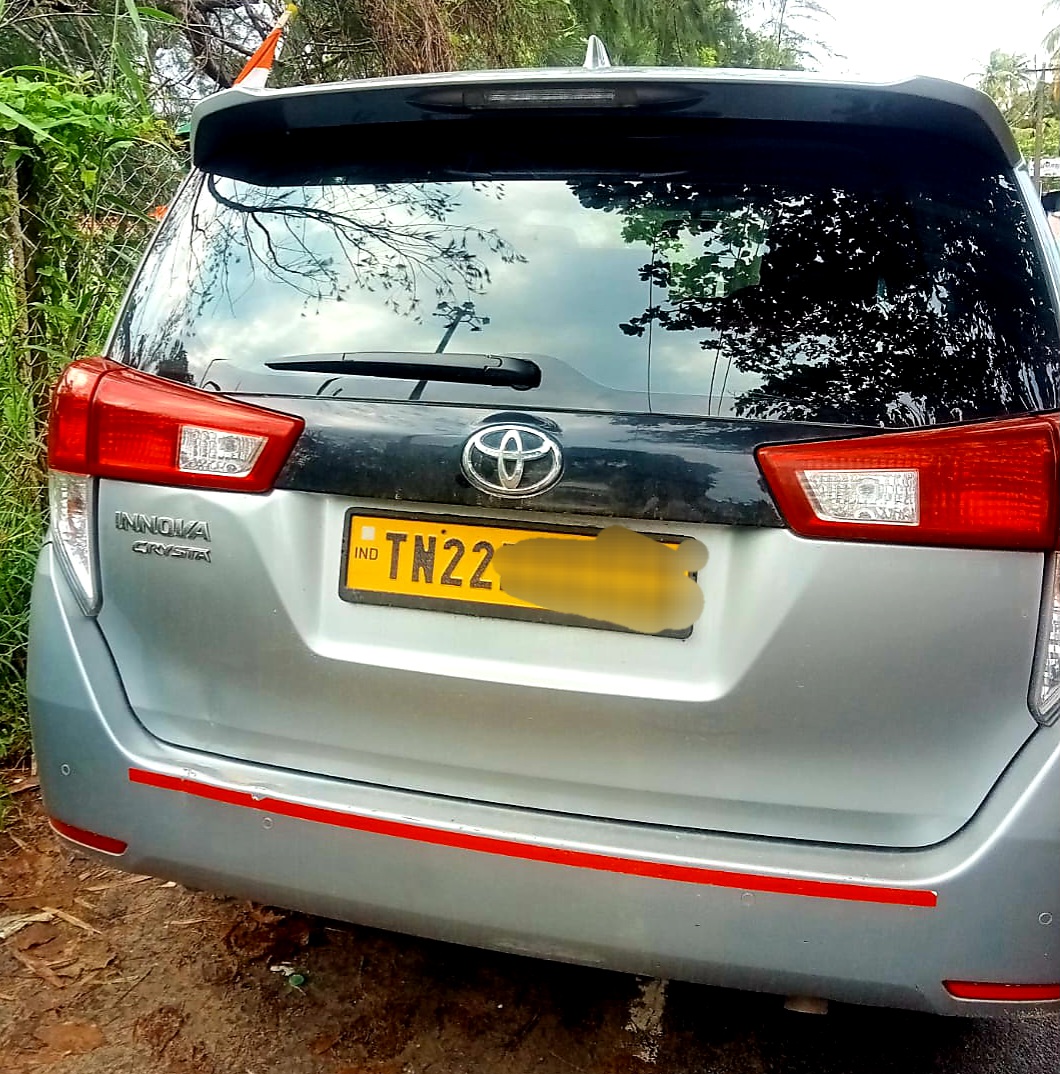 Toyota Innova Crysta - Image 2