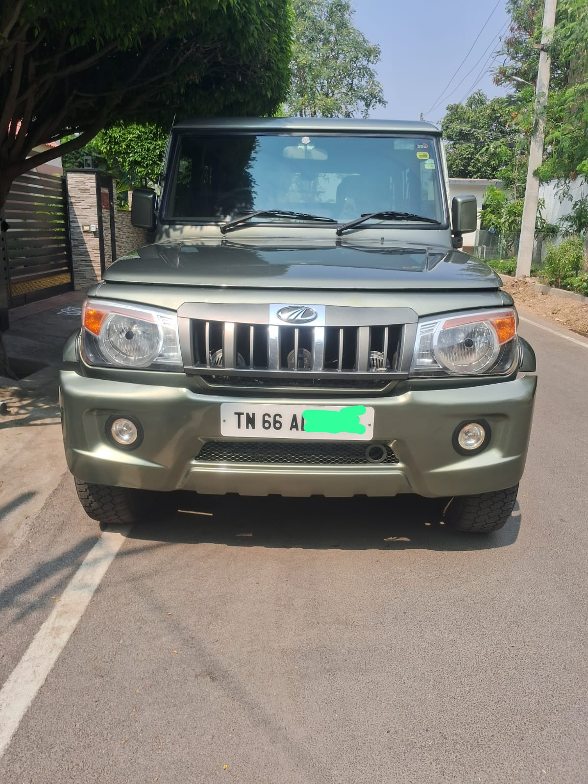 Mahindra Bolero