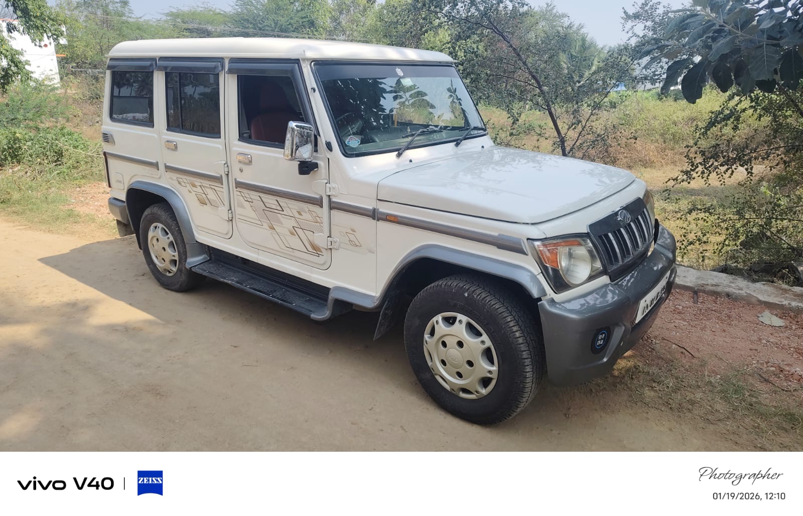 Mahindra Bolero