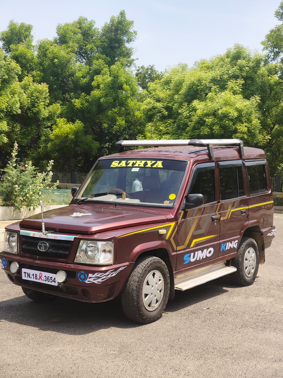 Tata Sumo
