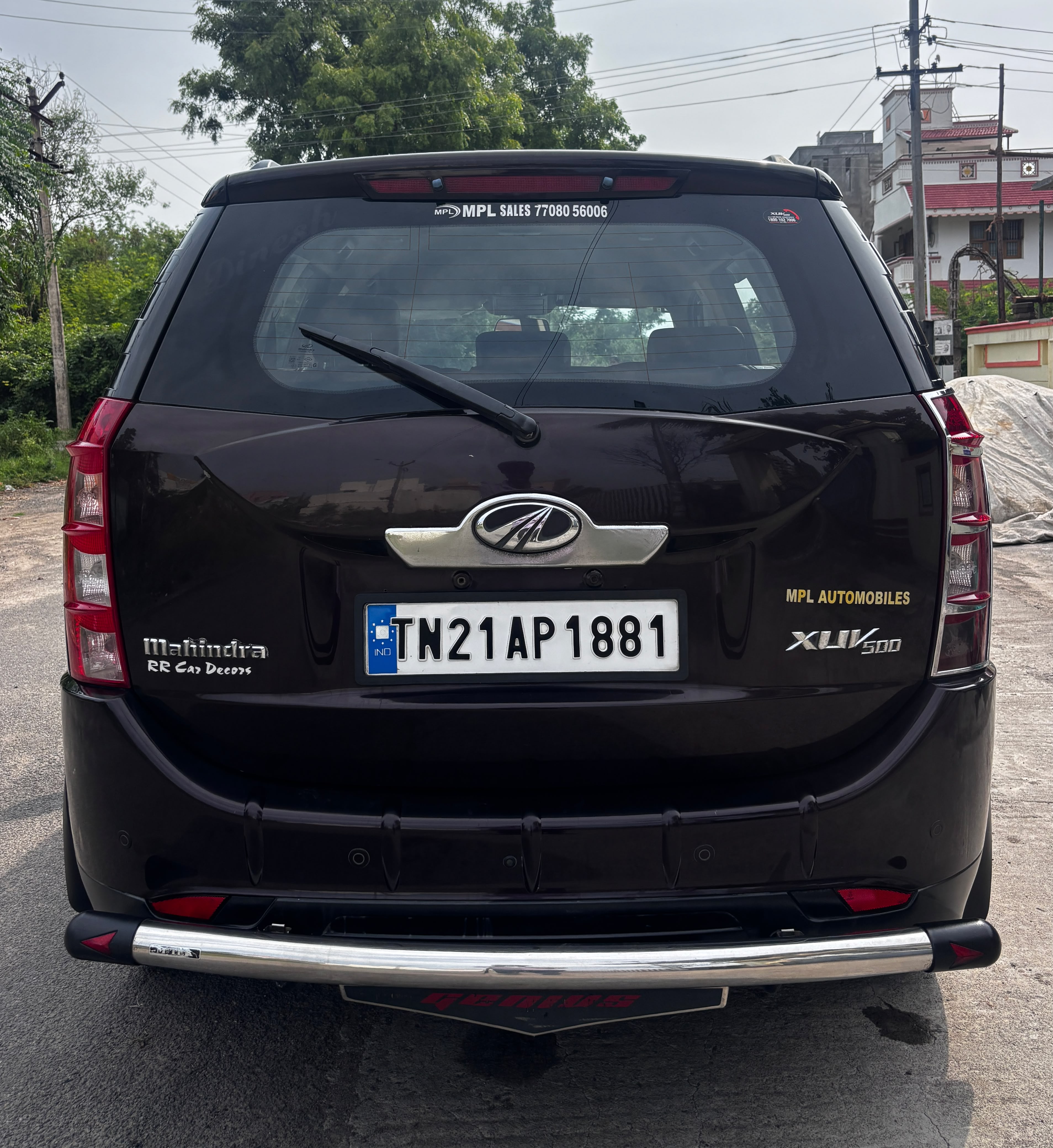 Mahindra XUV500 - Image 10