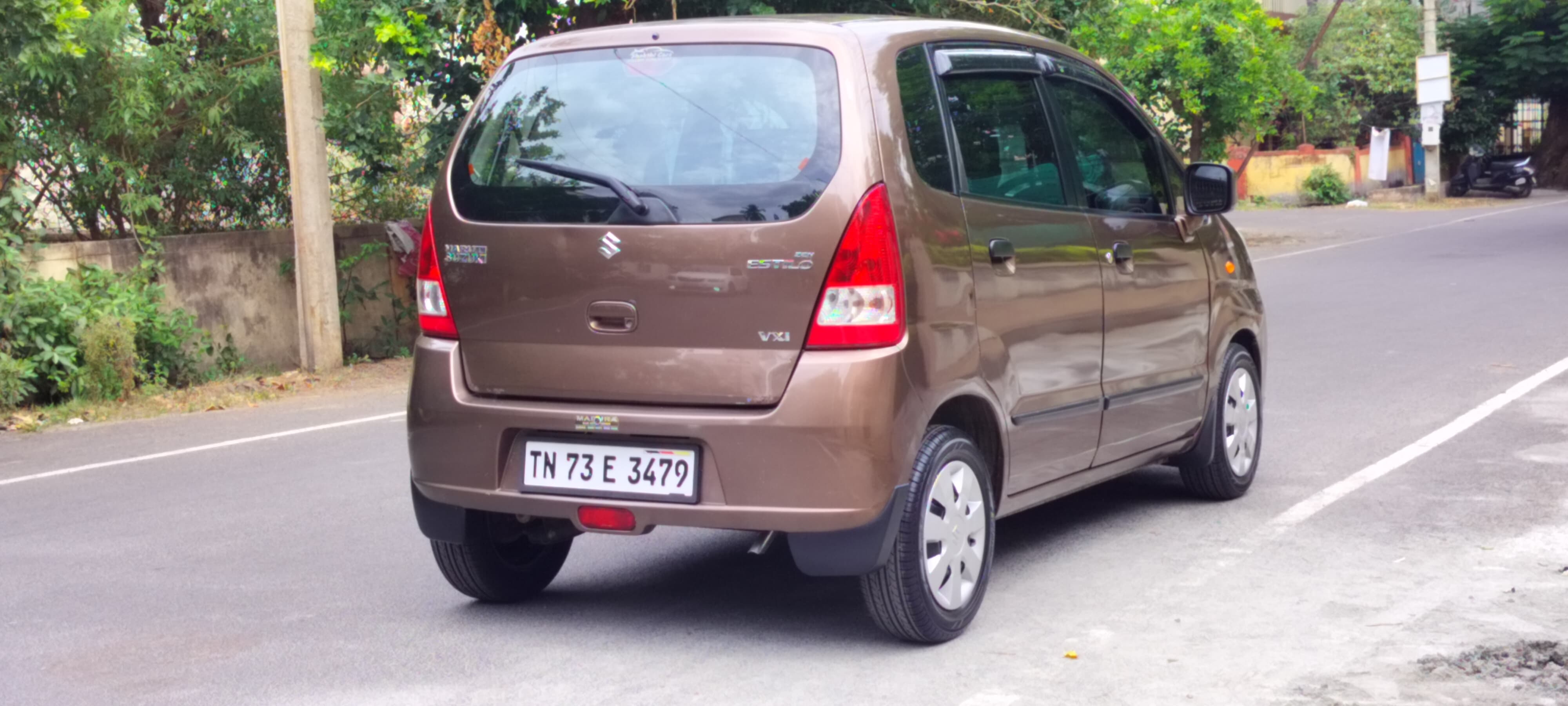 Maruti Suzuki Zen Estilo - Image 6