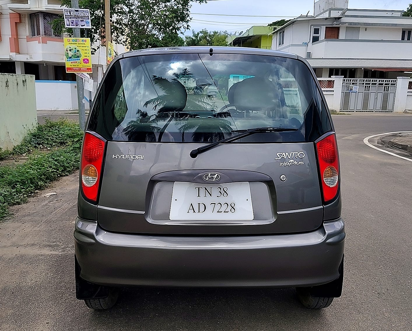 Hyundai Santro - Image 6