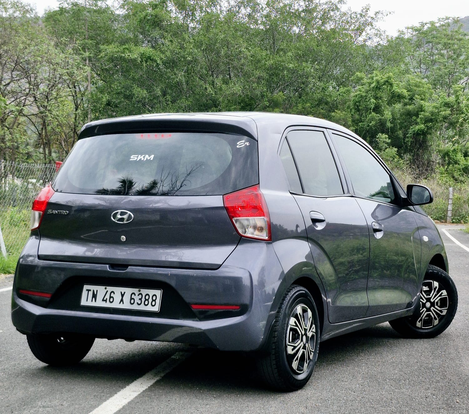 Hyundai Santro - Image 8