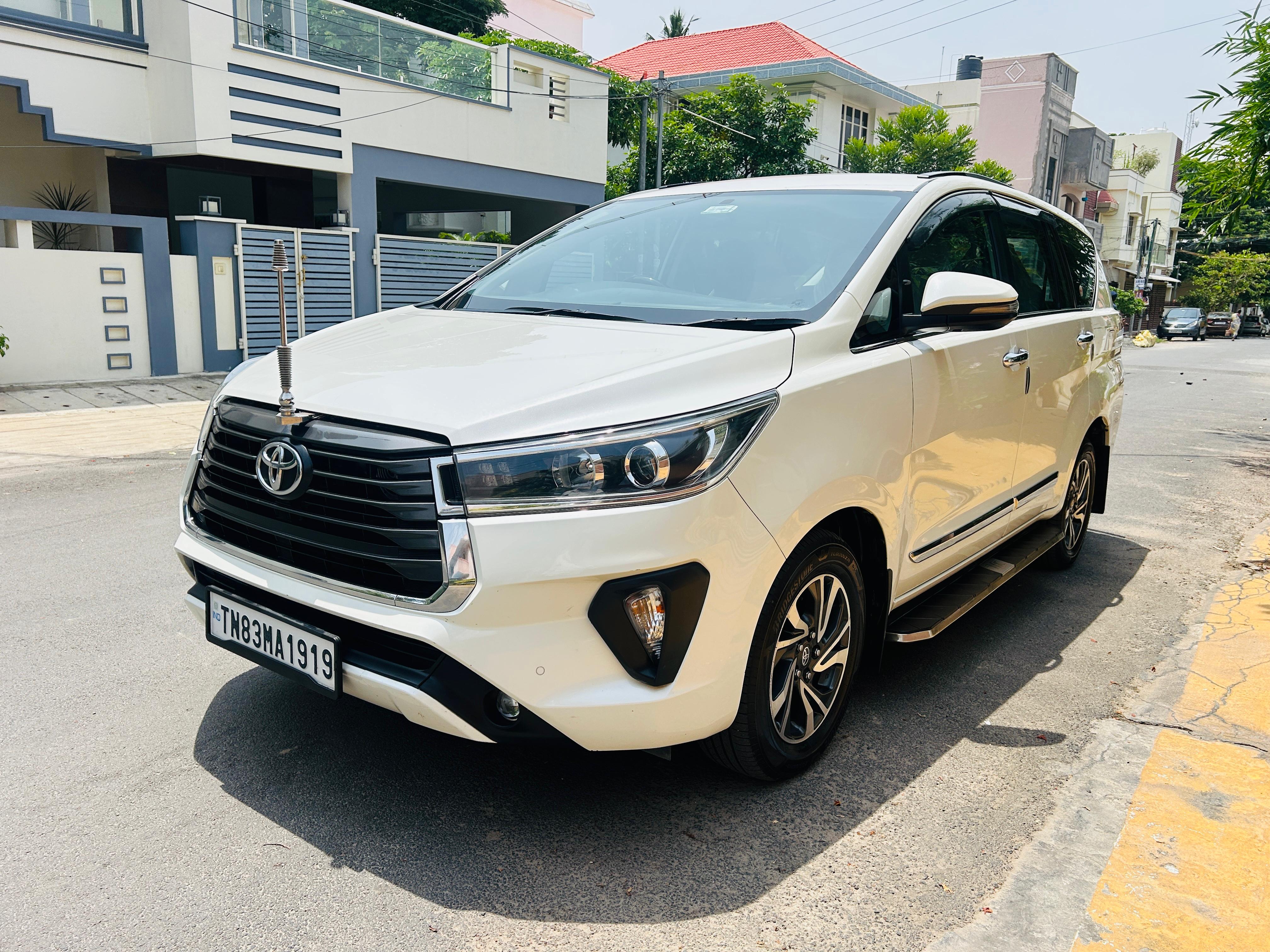 Toyota Innova Crysta