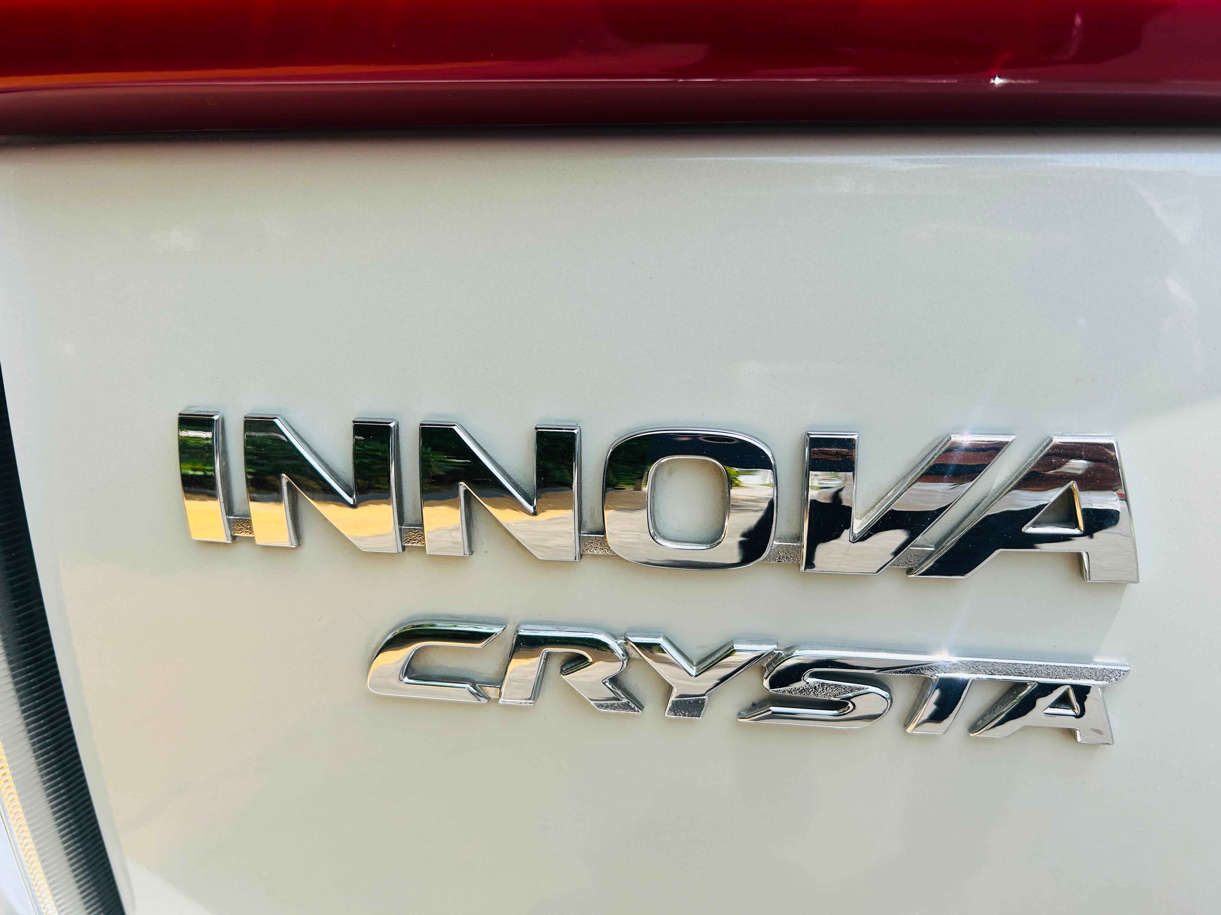 Toyota Innova Crysta - Image 10