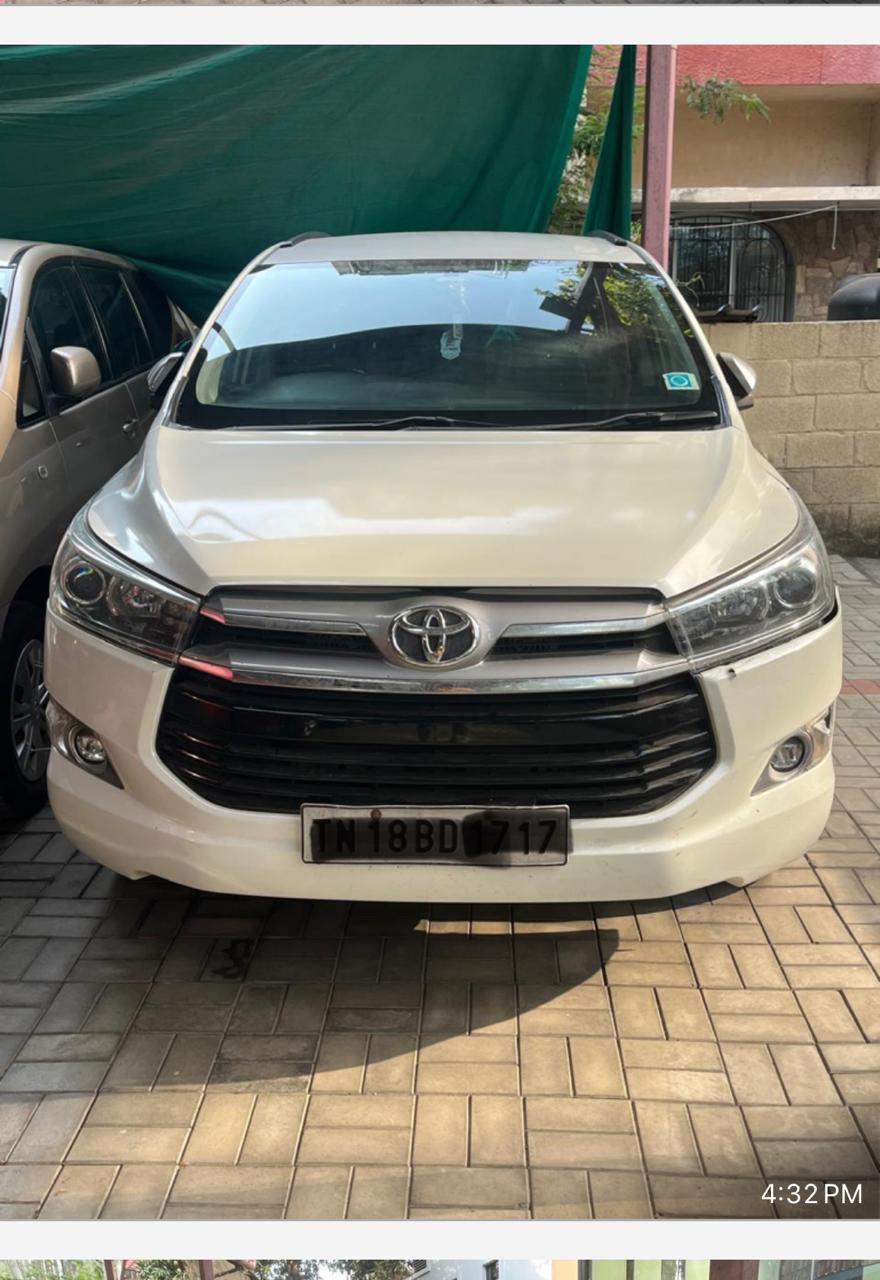 Toyota Innova Crysta