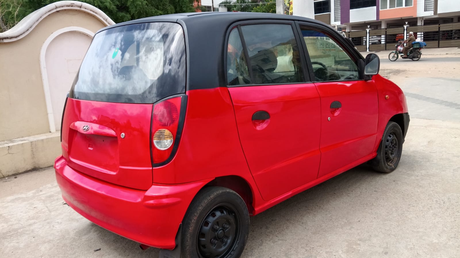 Hyundai Santro - Image 9