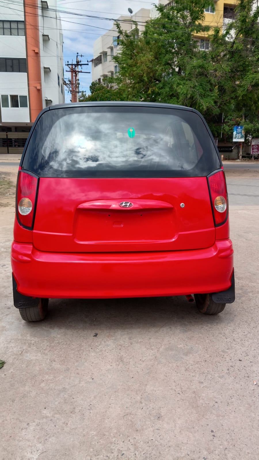 Hyundai Santro - Image 12