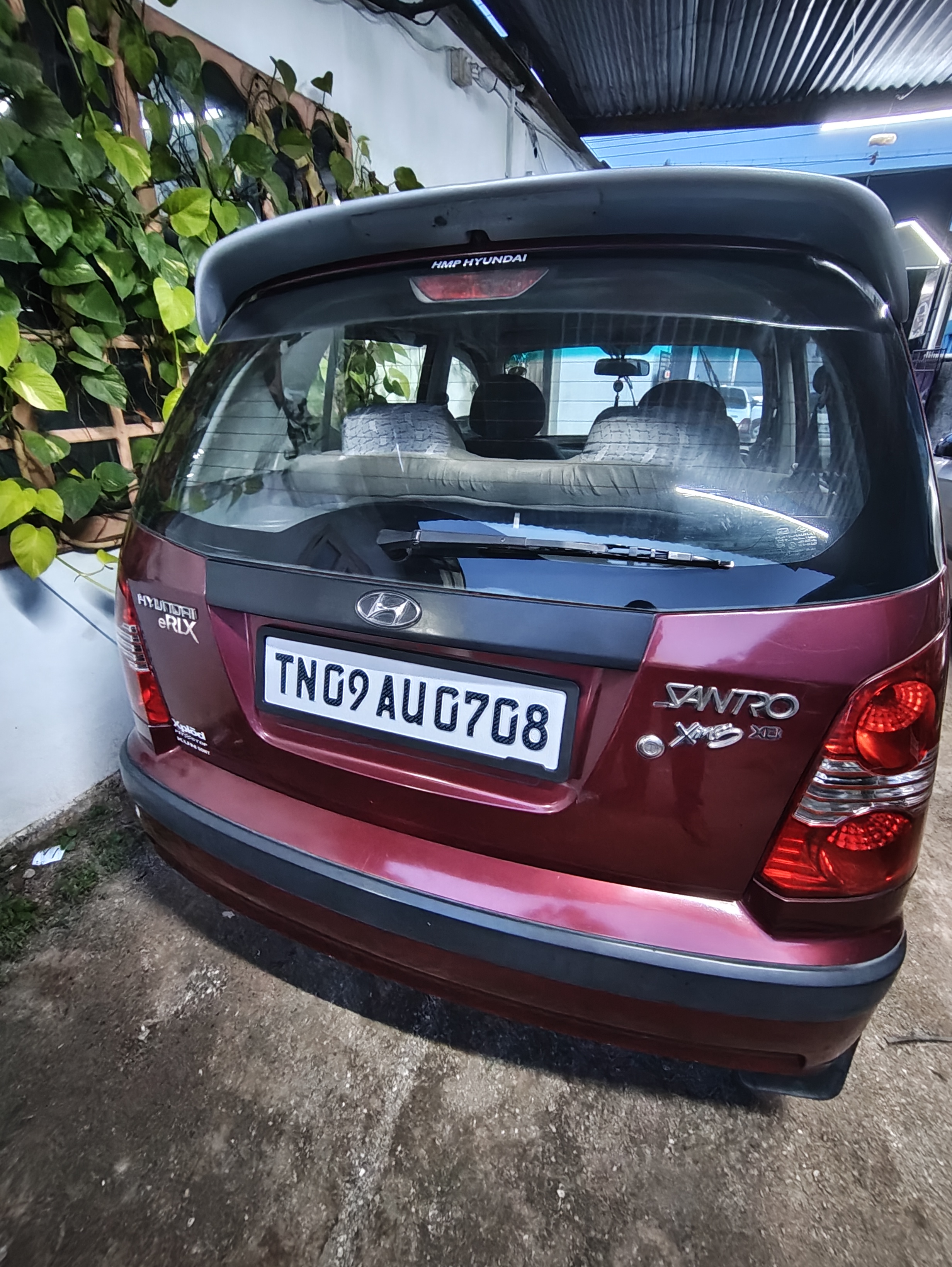 Hyundai Santro
