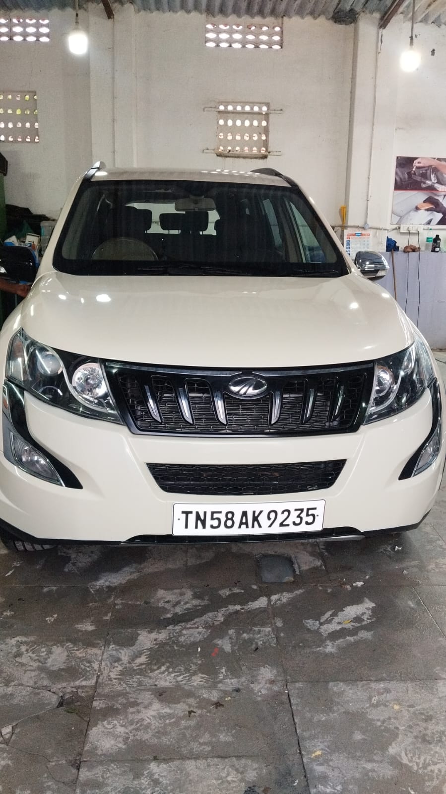 Mahindra XUV500