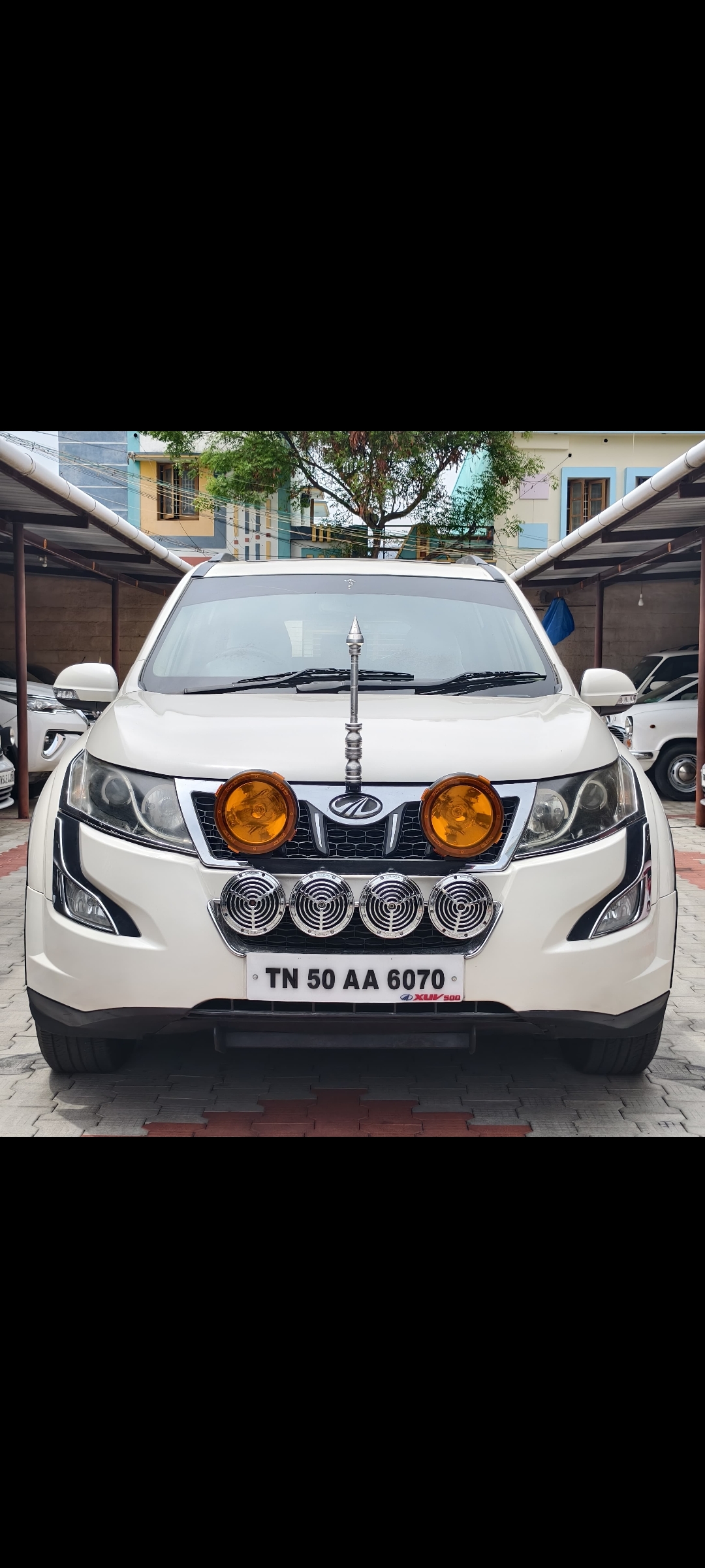 Mahindra XUV500