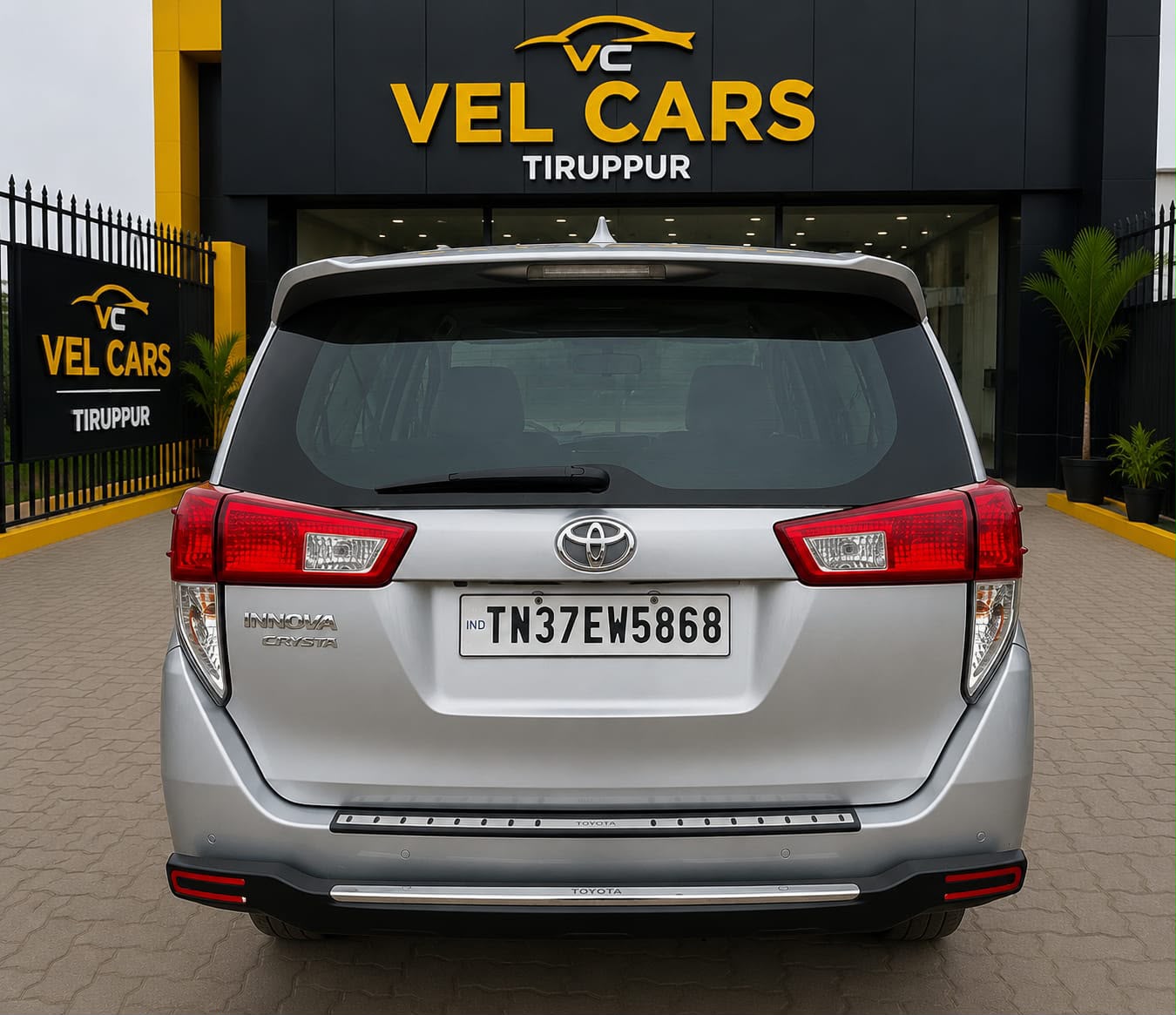 Toyota Innova Crysta - Image 6
