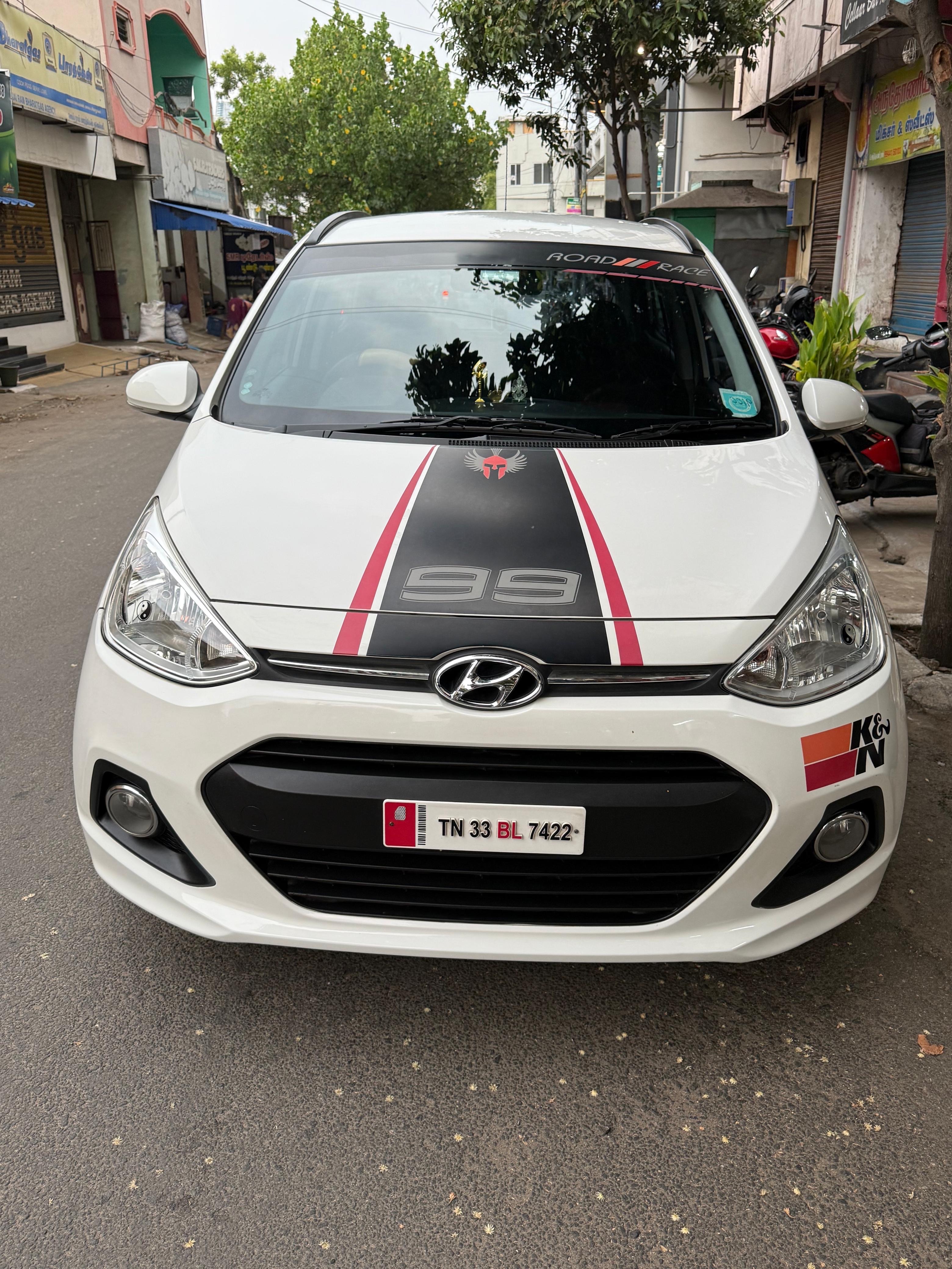 Hyundai Grand I10