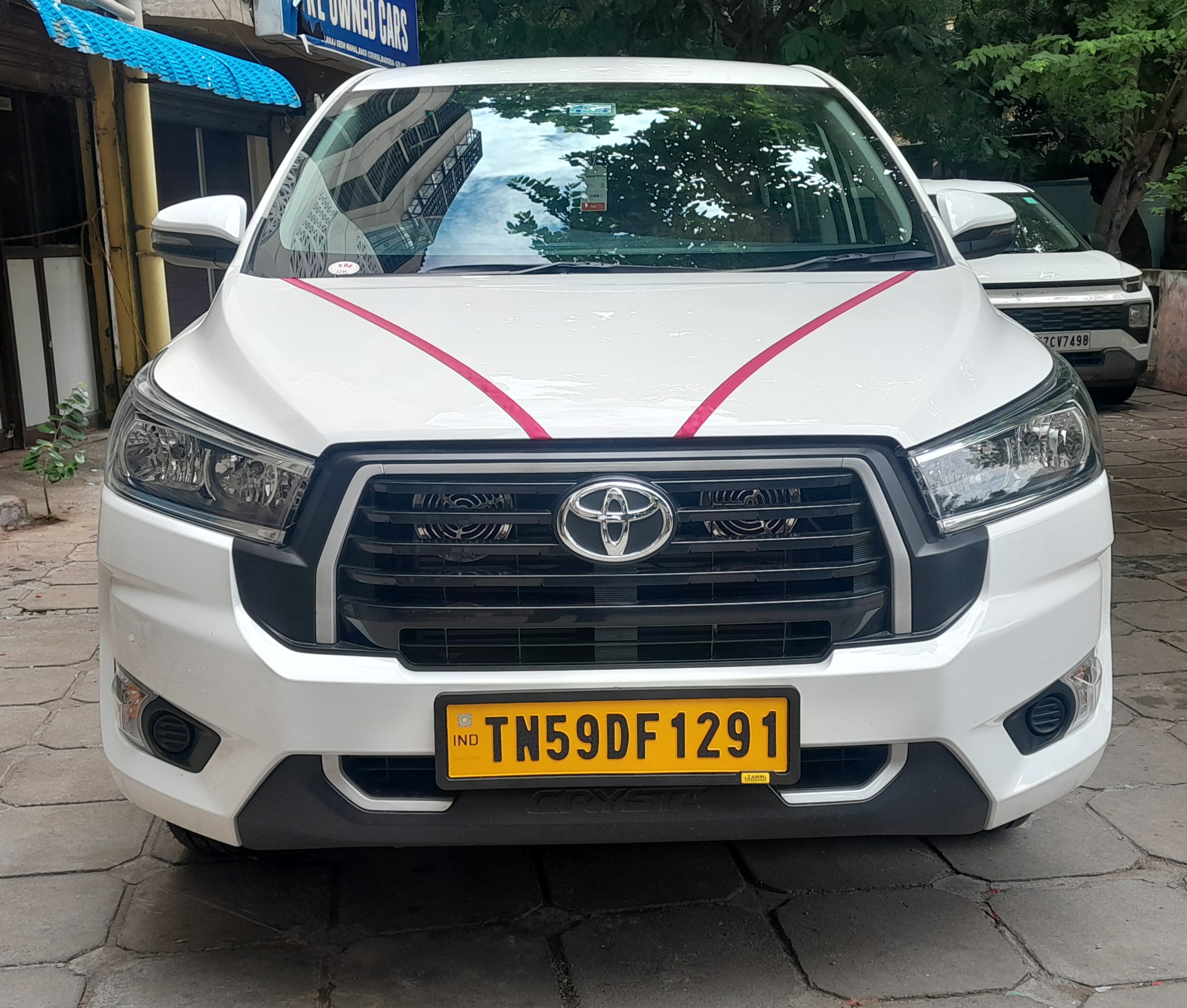 Toyota Innova Crysta