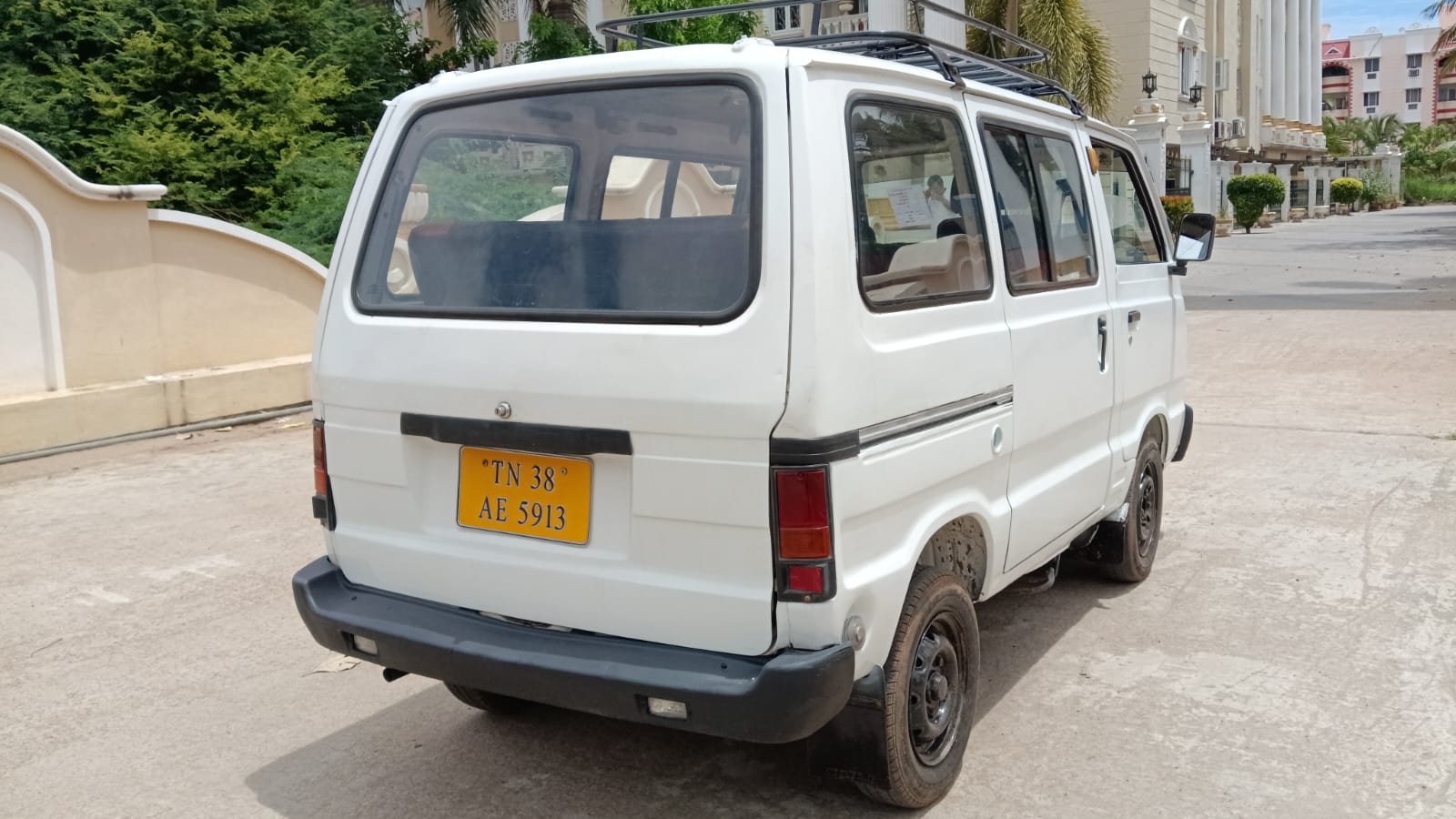 Maruti Suzuki Omni - Image 10