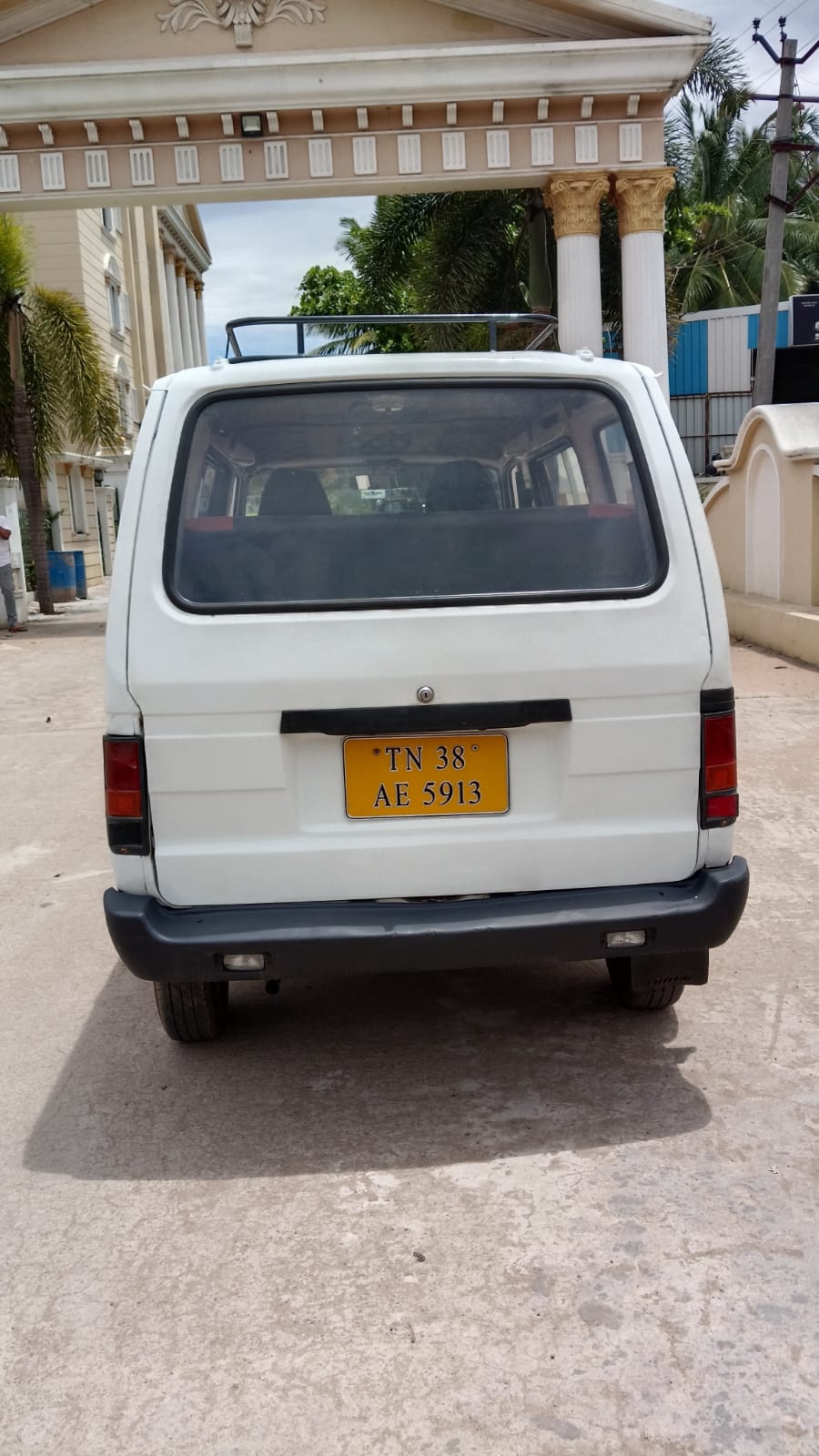 Maruti Suzuki Omni