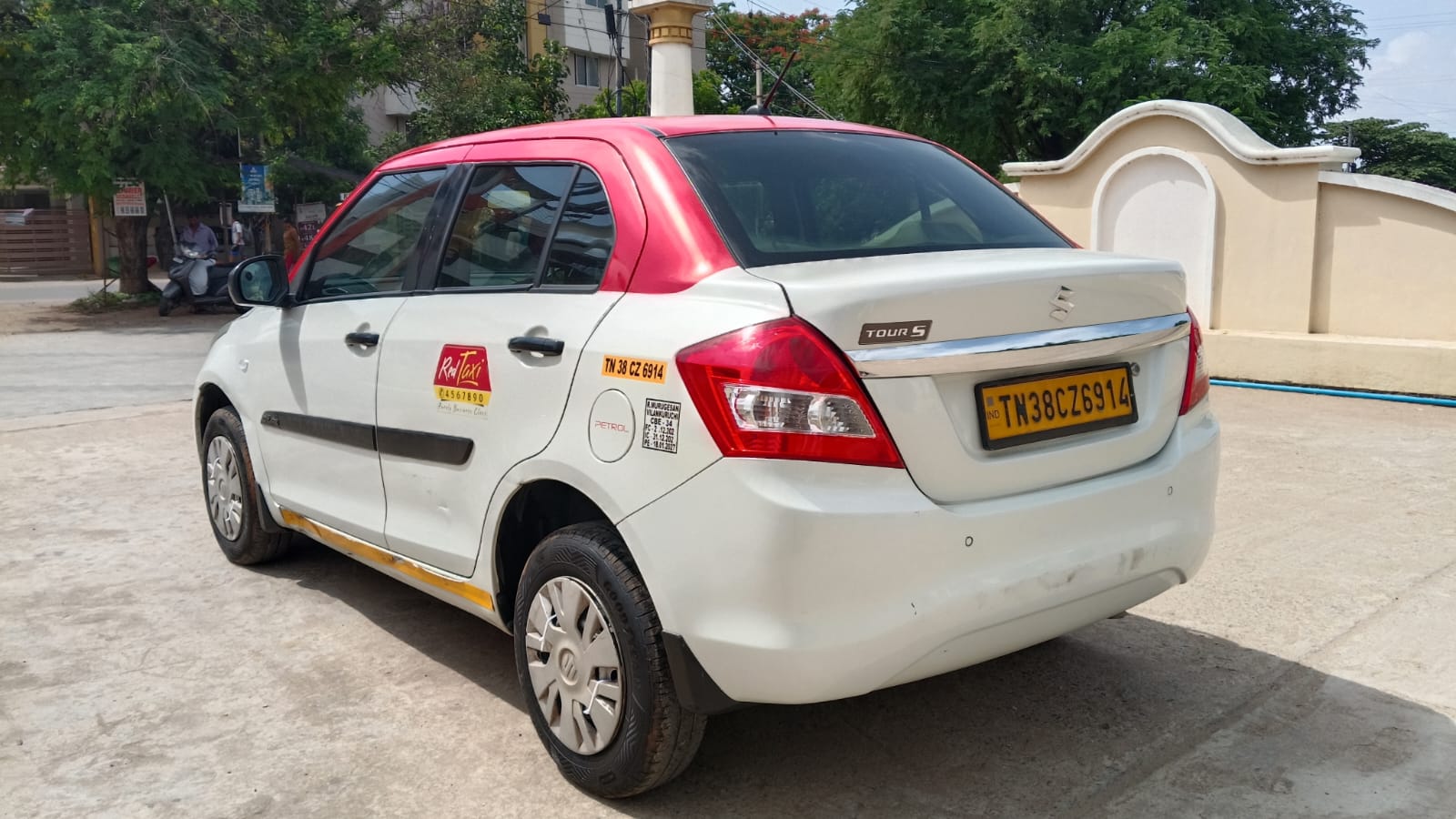 Maruti Suzuki Swift Dzire Tour - Image 5