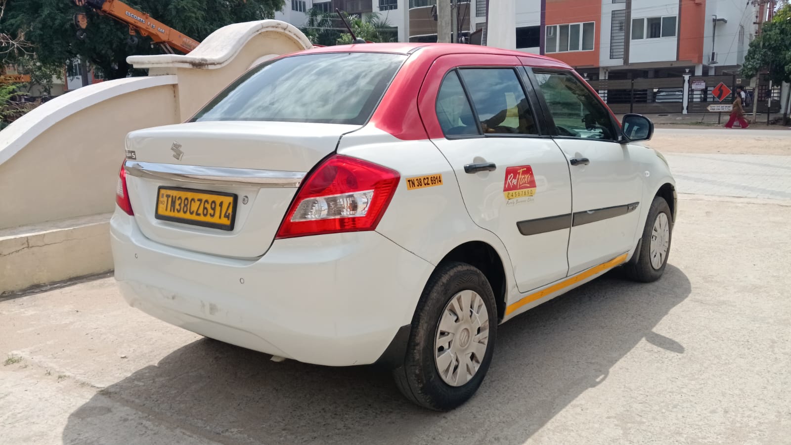 Maruti Suzuki Swift Dzire Tour - Image 6