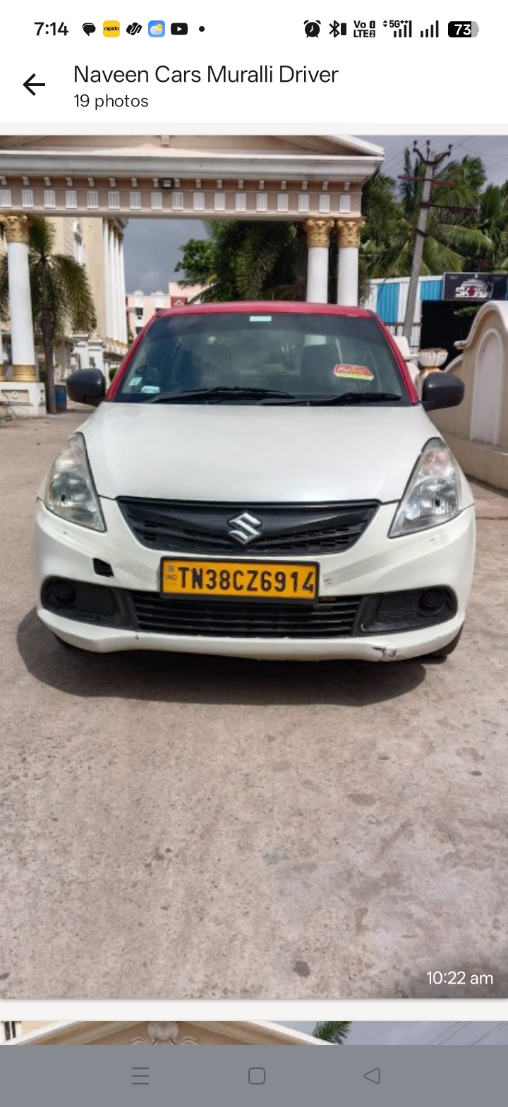 Maruti Suzuki Swift Dzire Tour