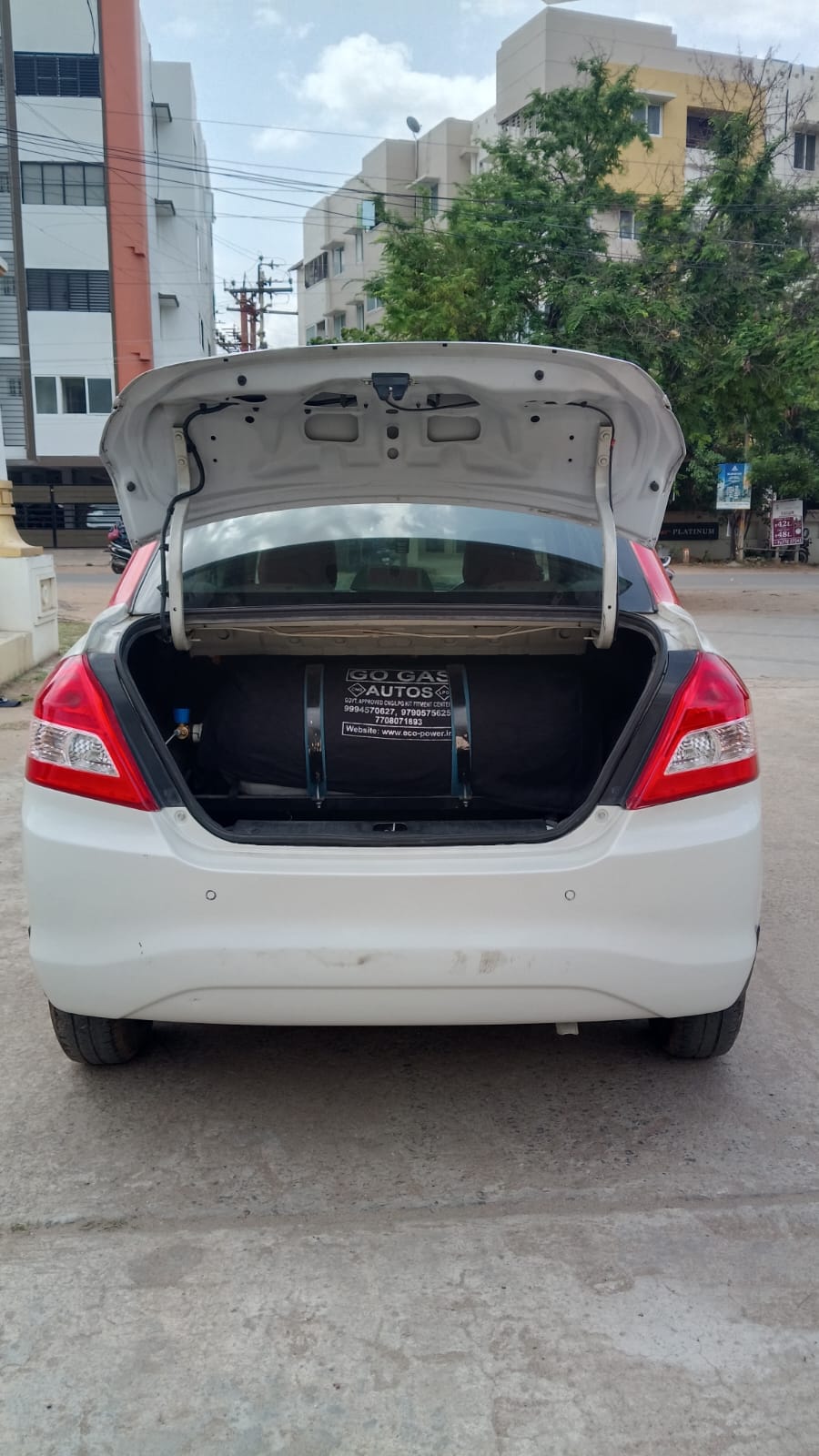 Maruti Suzuki Swift Dzire Tour - Image 12