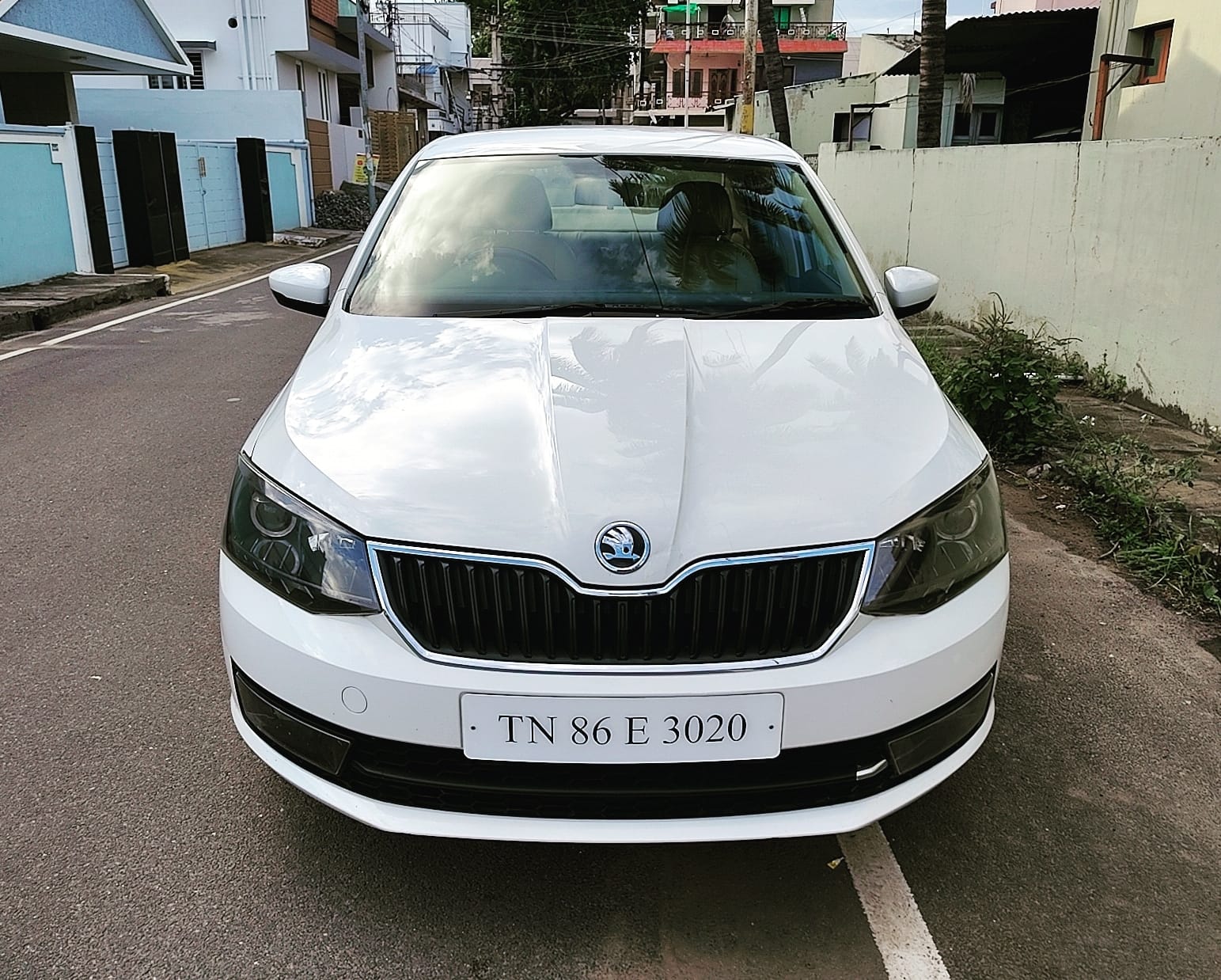 Skoda Rapid