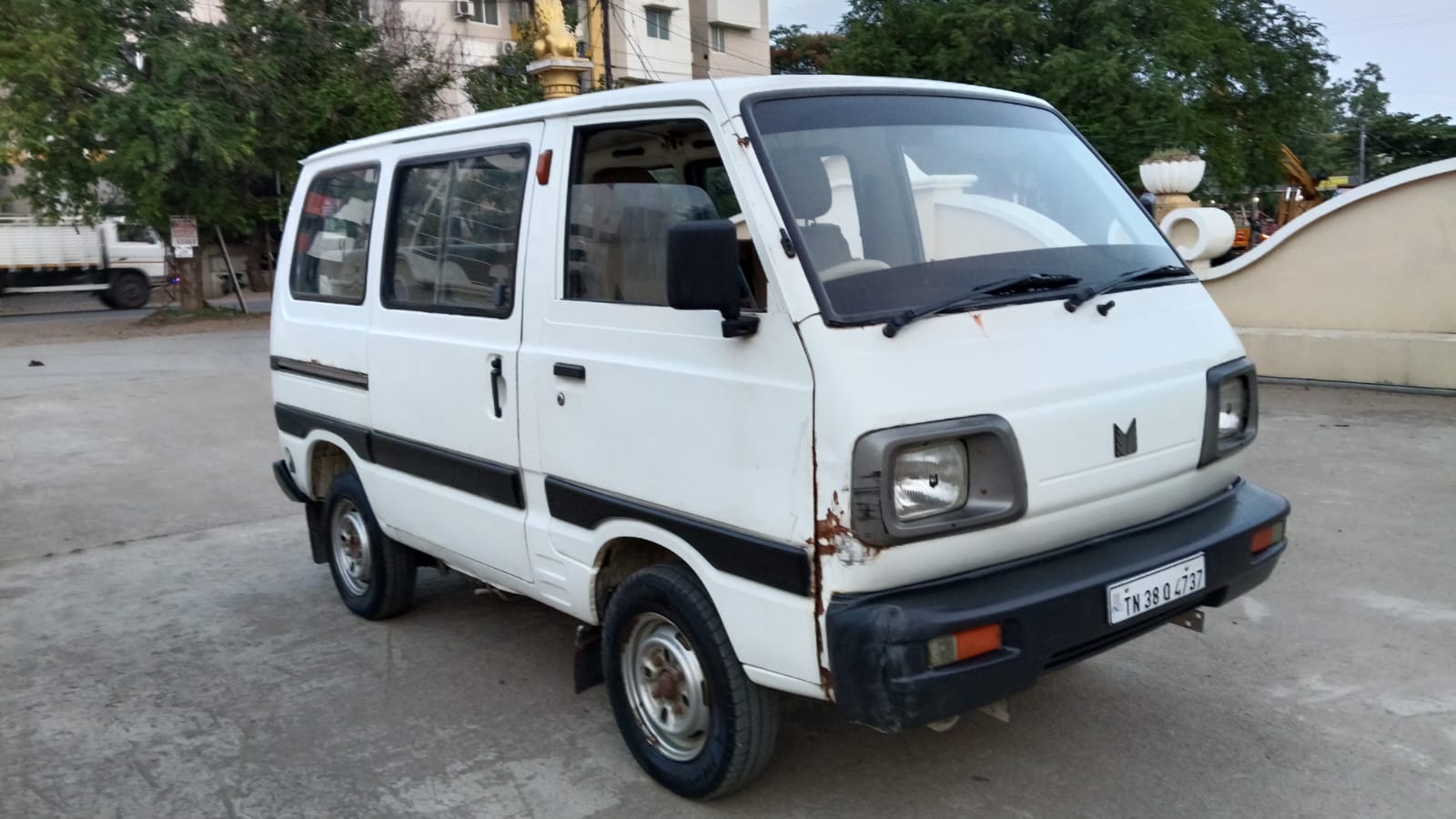 Maruti Suzuki Omni - Image 4
