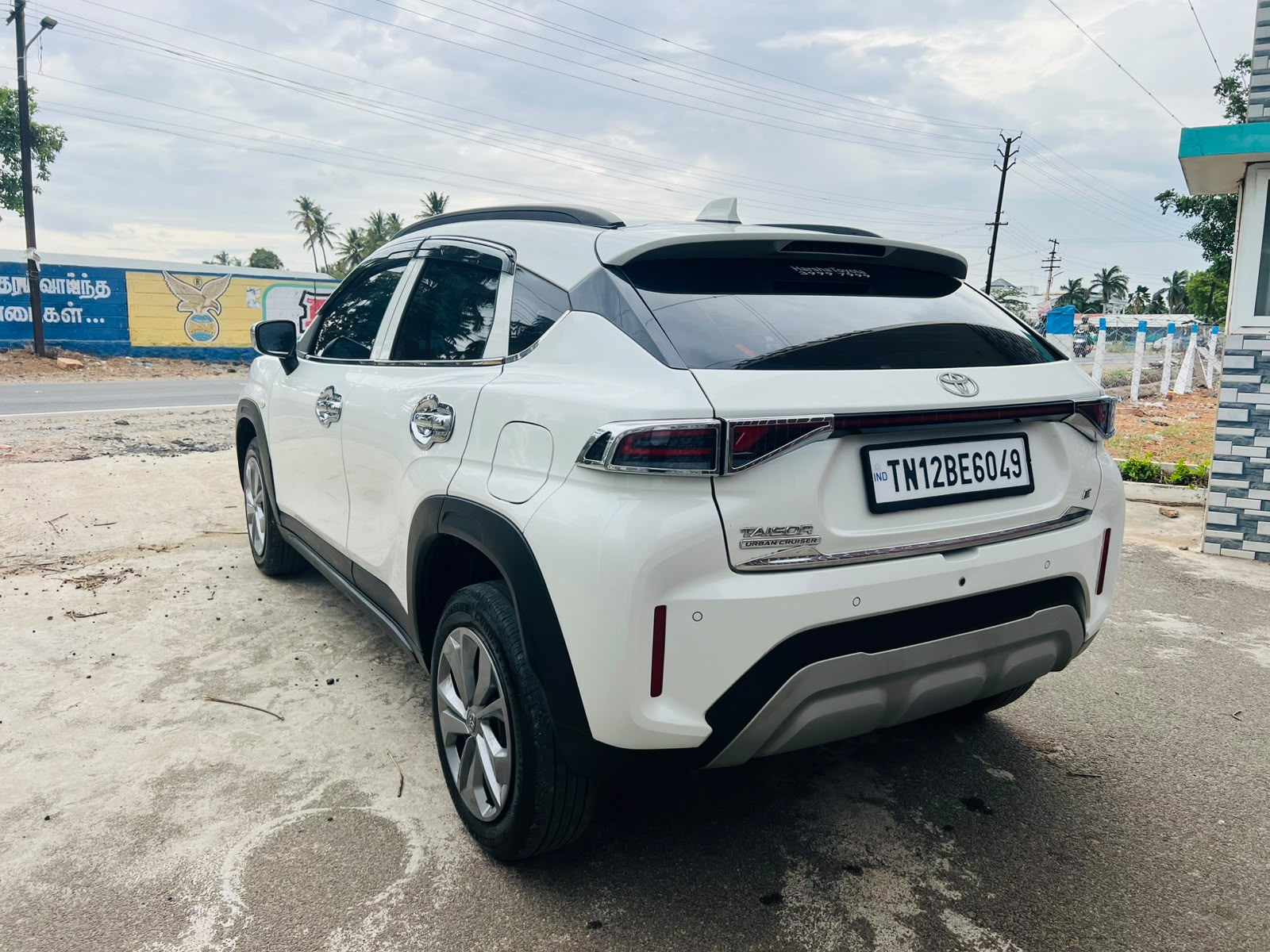 Toyota Urban Cruiser Taisor - Image 6