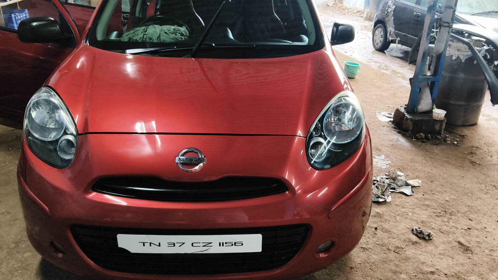 Nissan Micra Active