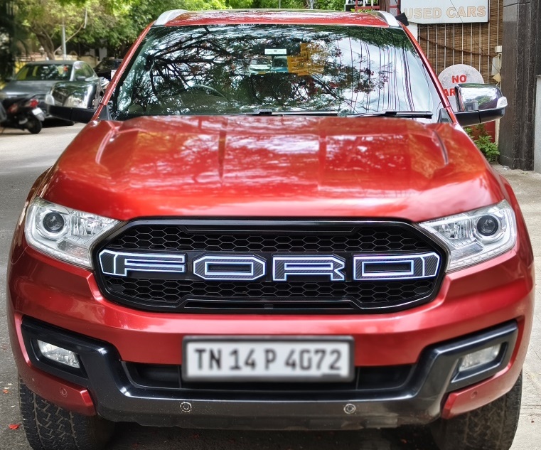 Ford Endeavour