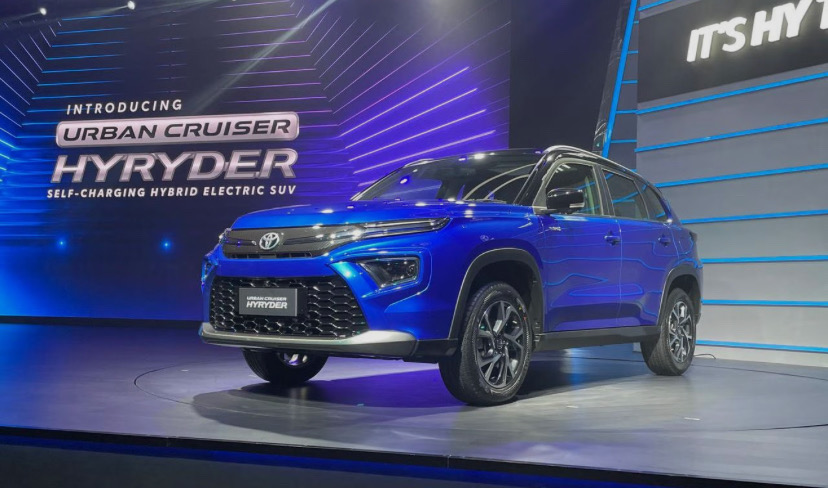 Toyota Urban Cruiser Hyryder - Image 3